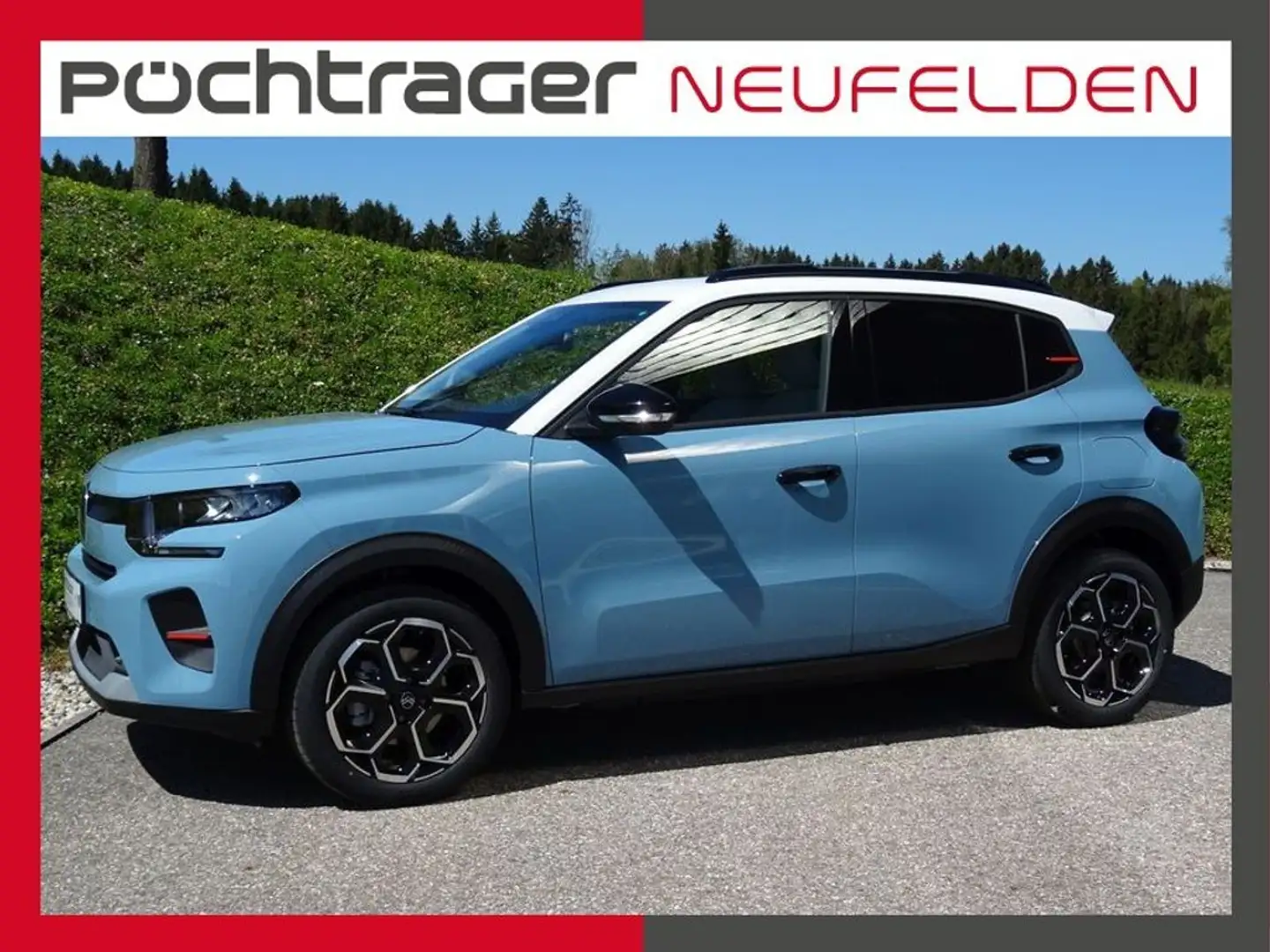 Citroen C3 Elektro Max, Winterpaket - Leasingaktion! Blau - 1