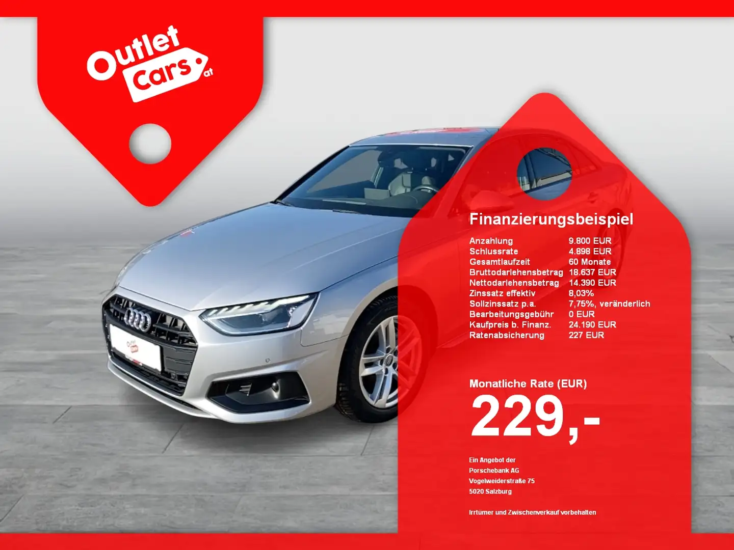 Audi A4 40 2.0 TDI AUT. LED+LEDER+NAV+RADAR+SOUND - 1