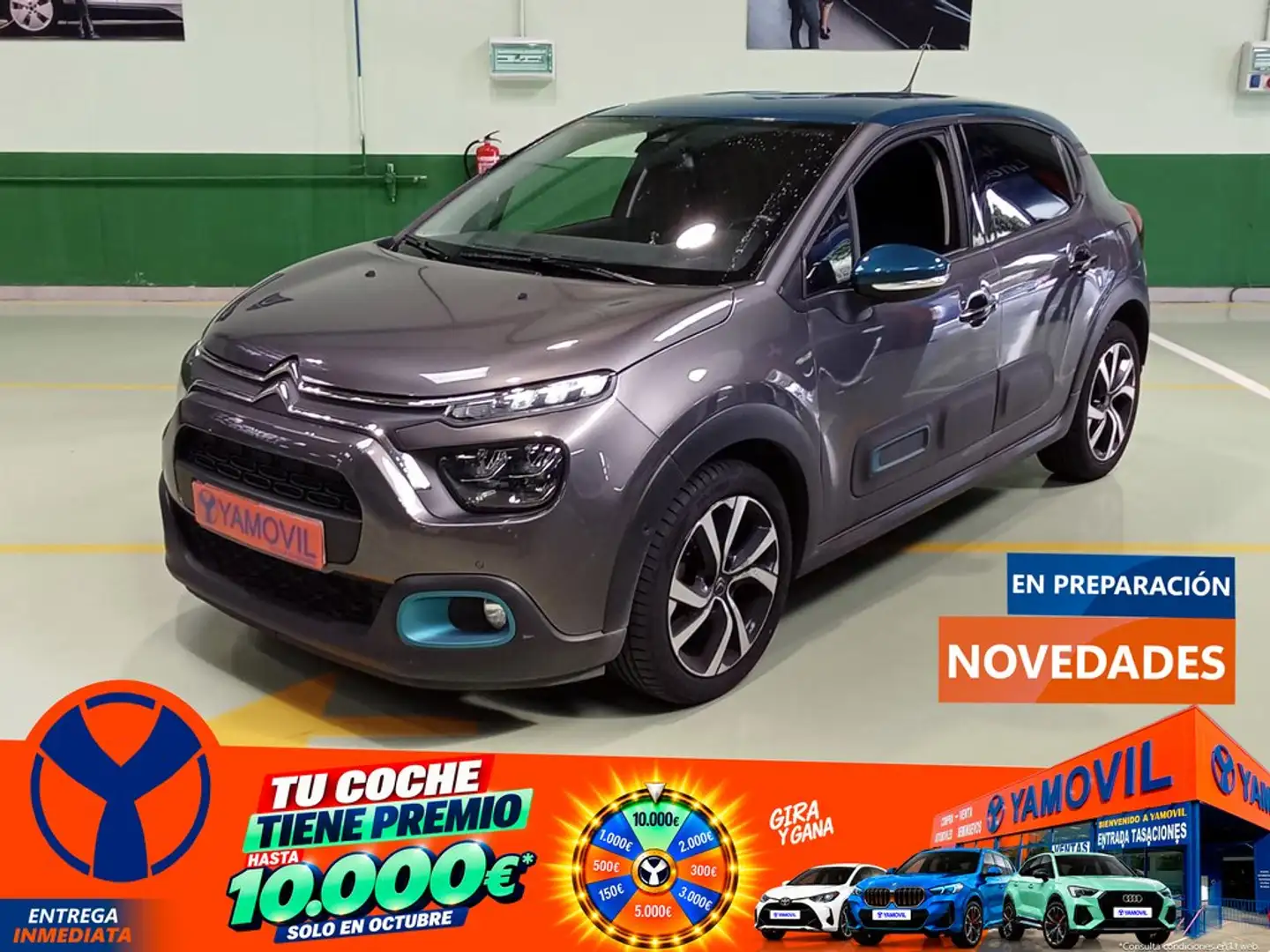 Citroen C3 1.5BlueHDi S&S Shine 100 Gris - 1