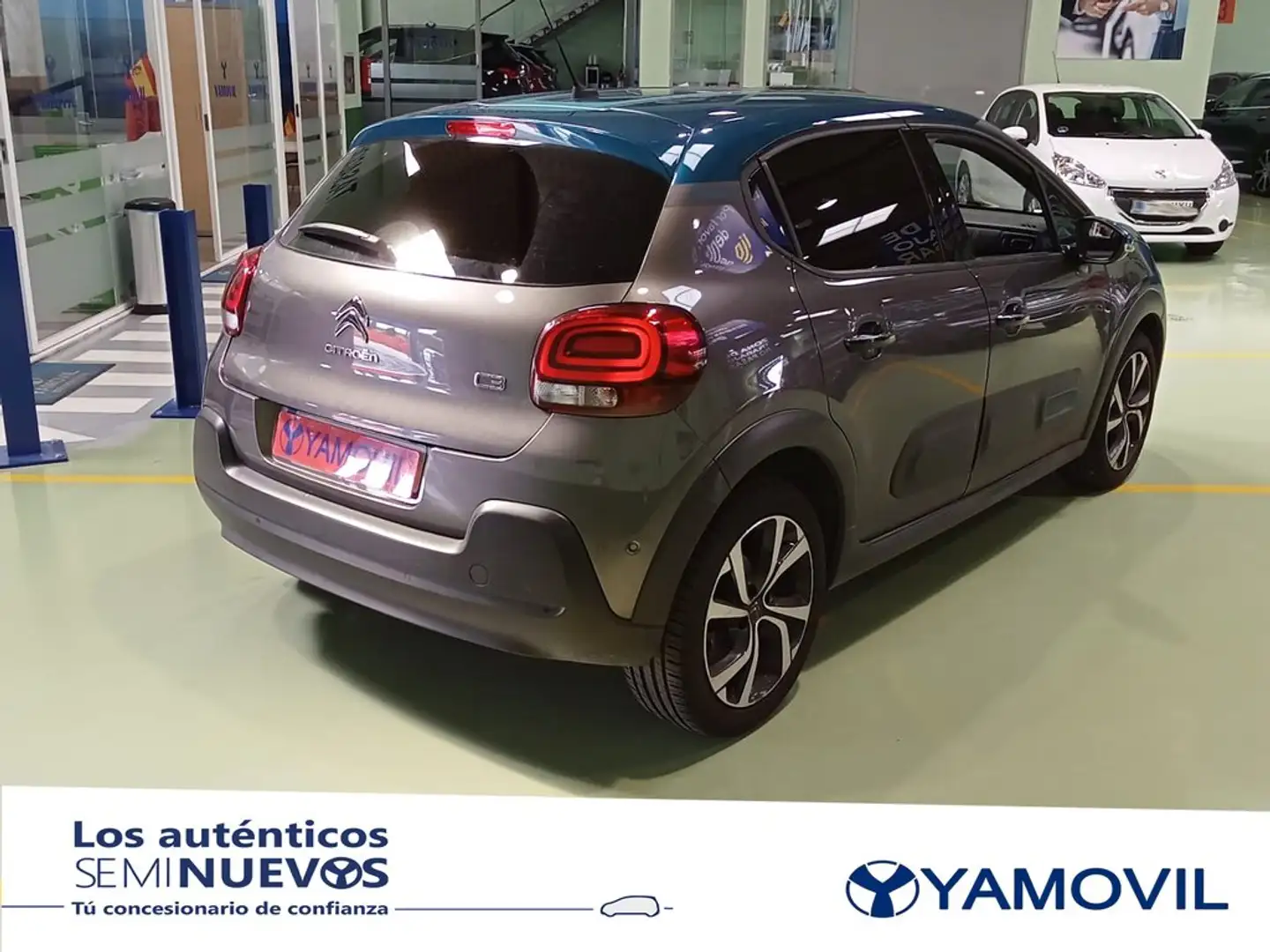 Citroen C3 1.5BlueHDi S&S Shine 100 Gris - 2