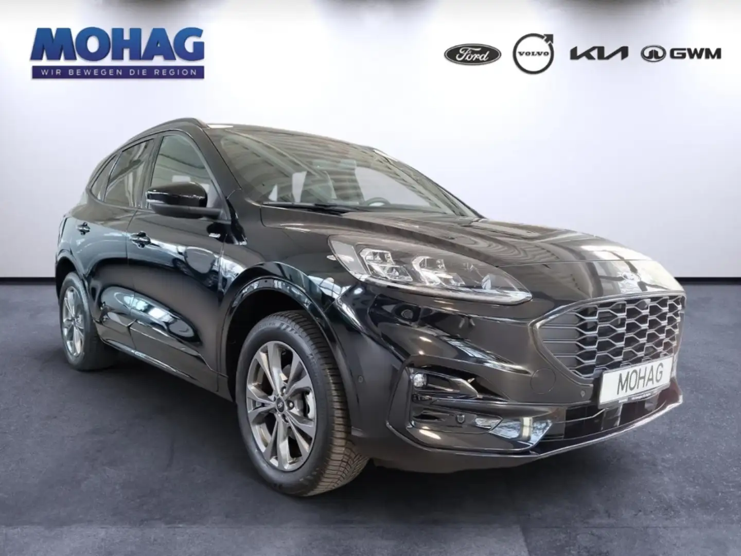 Ford Kuga 2.5 PHEV ST-Line X GJR ACC BLIS Navi Kamera Lenkr Noir - 2