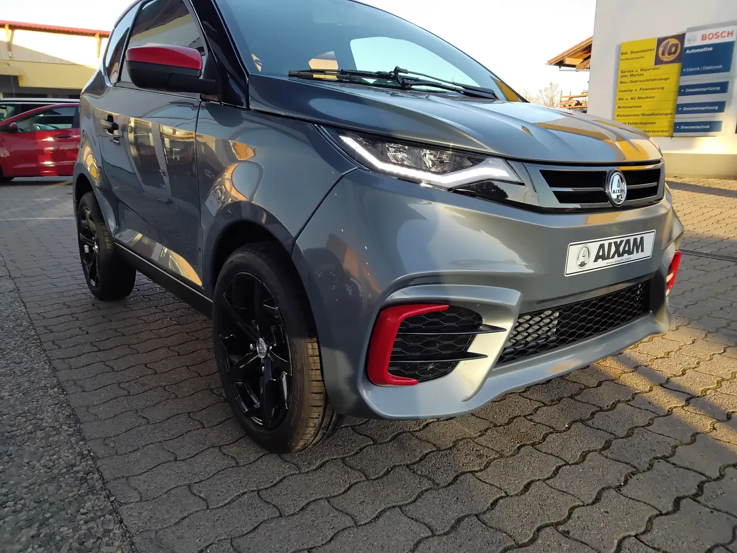 Aixam City Ambition Sport siva - 1