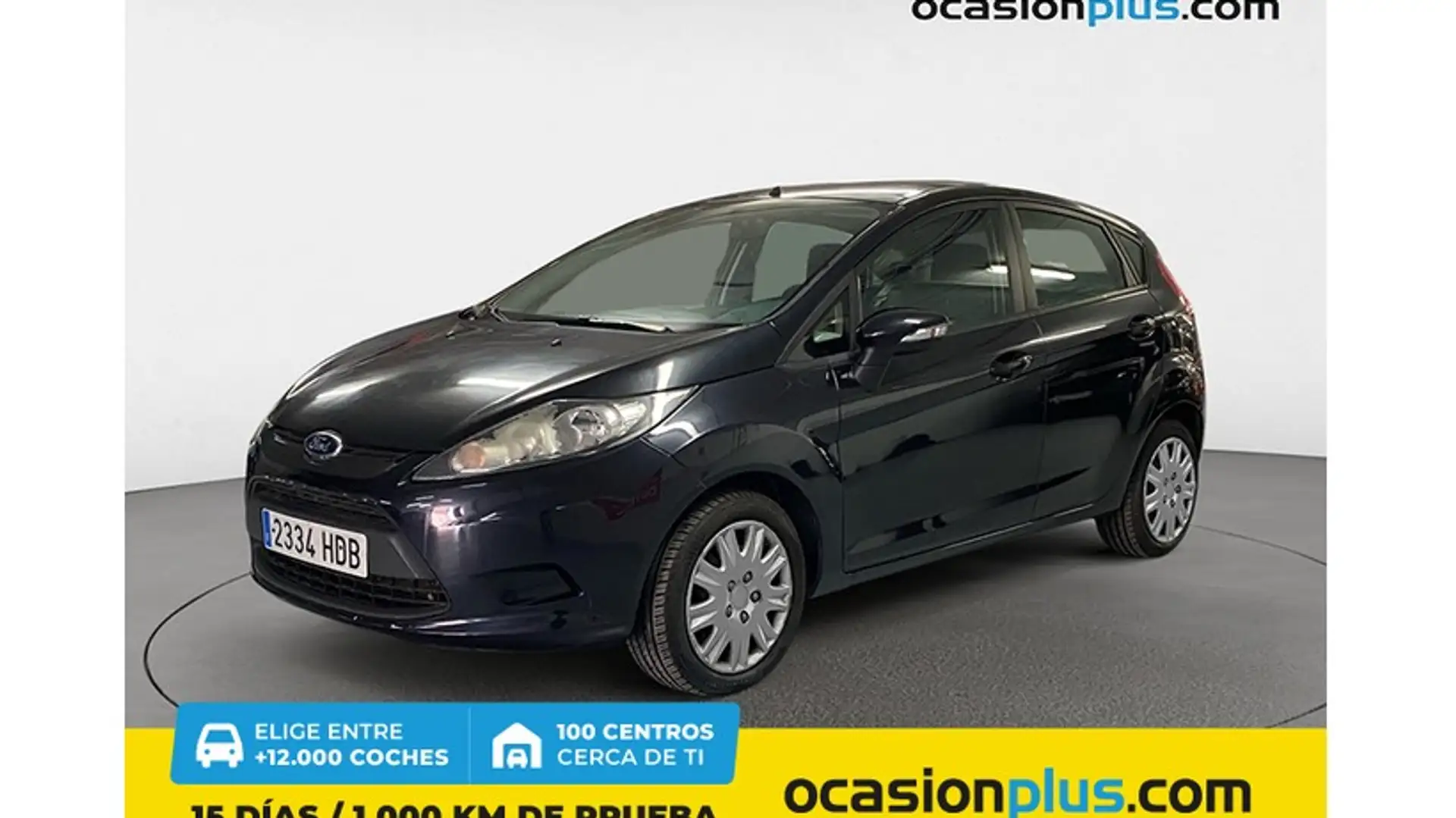 Ford Fiesta 1.4TDCi Trend Negro - 1