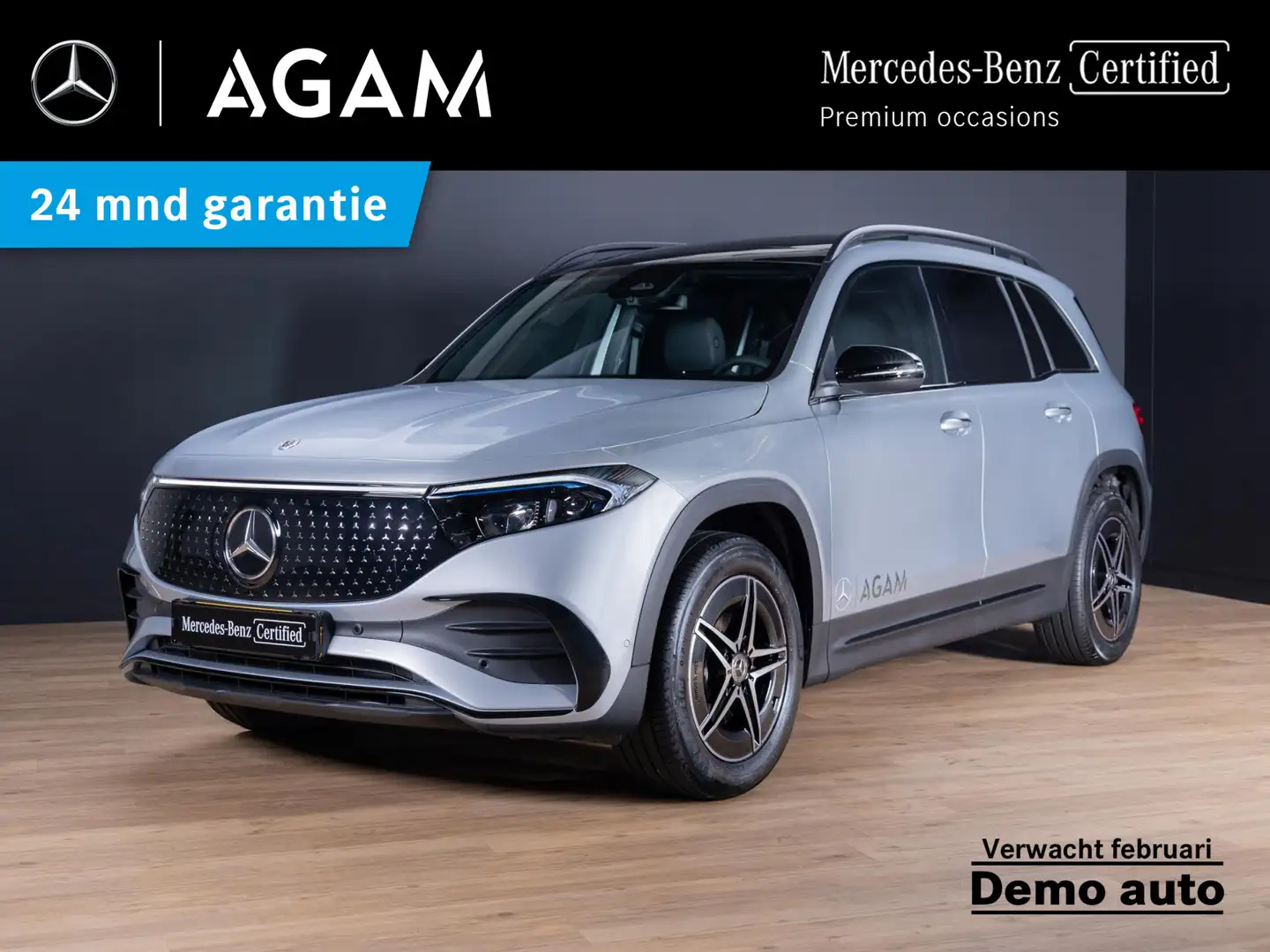 Mercedes-Benz EQB 250 250+ AMG Line LIMITED Panorama dak Gris - 1