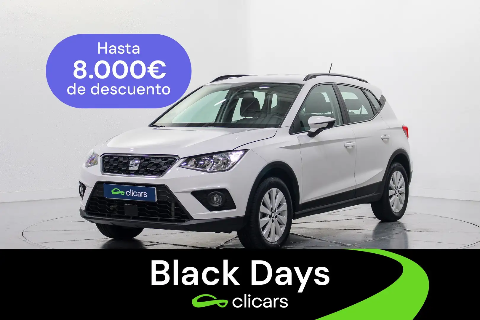 SEAT Arona 1.0 TSI S&S Style 110 Blanc - 1