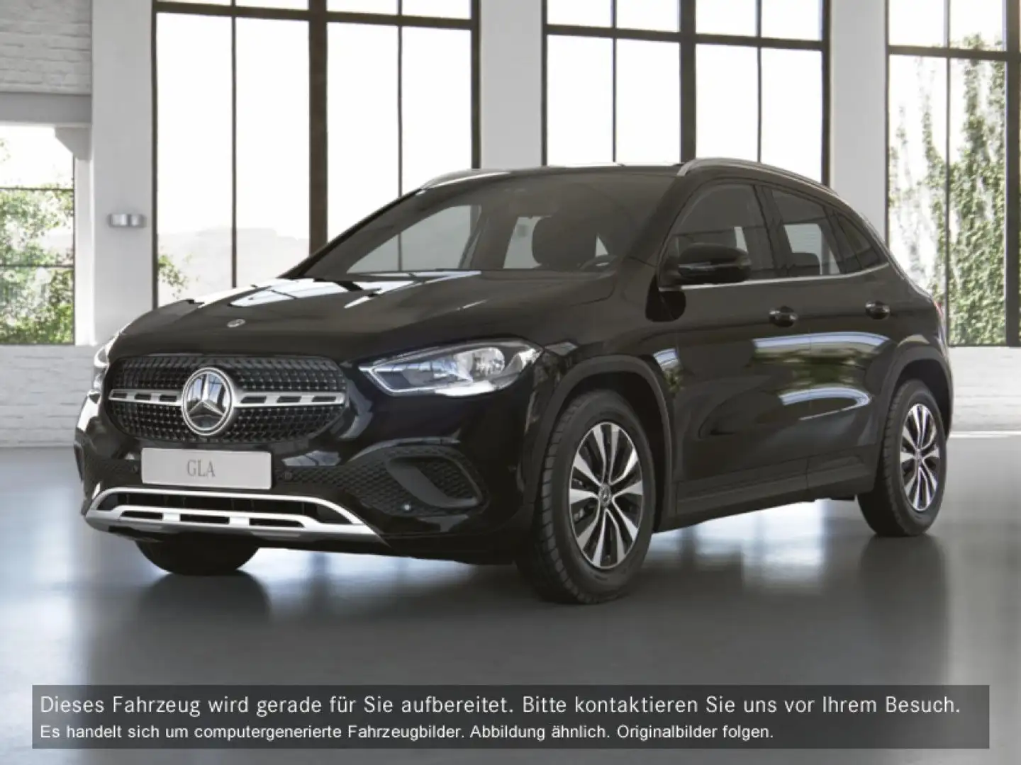 Mercedes-Benz GLA 250 e AHK Spurhalt-Ass Klimaautom PTS Sitzh Schwarz - 2