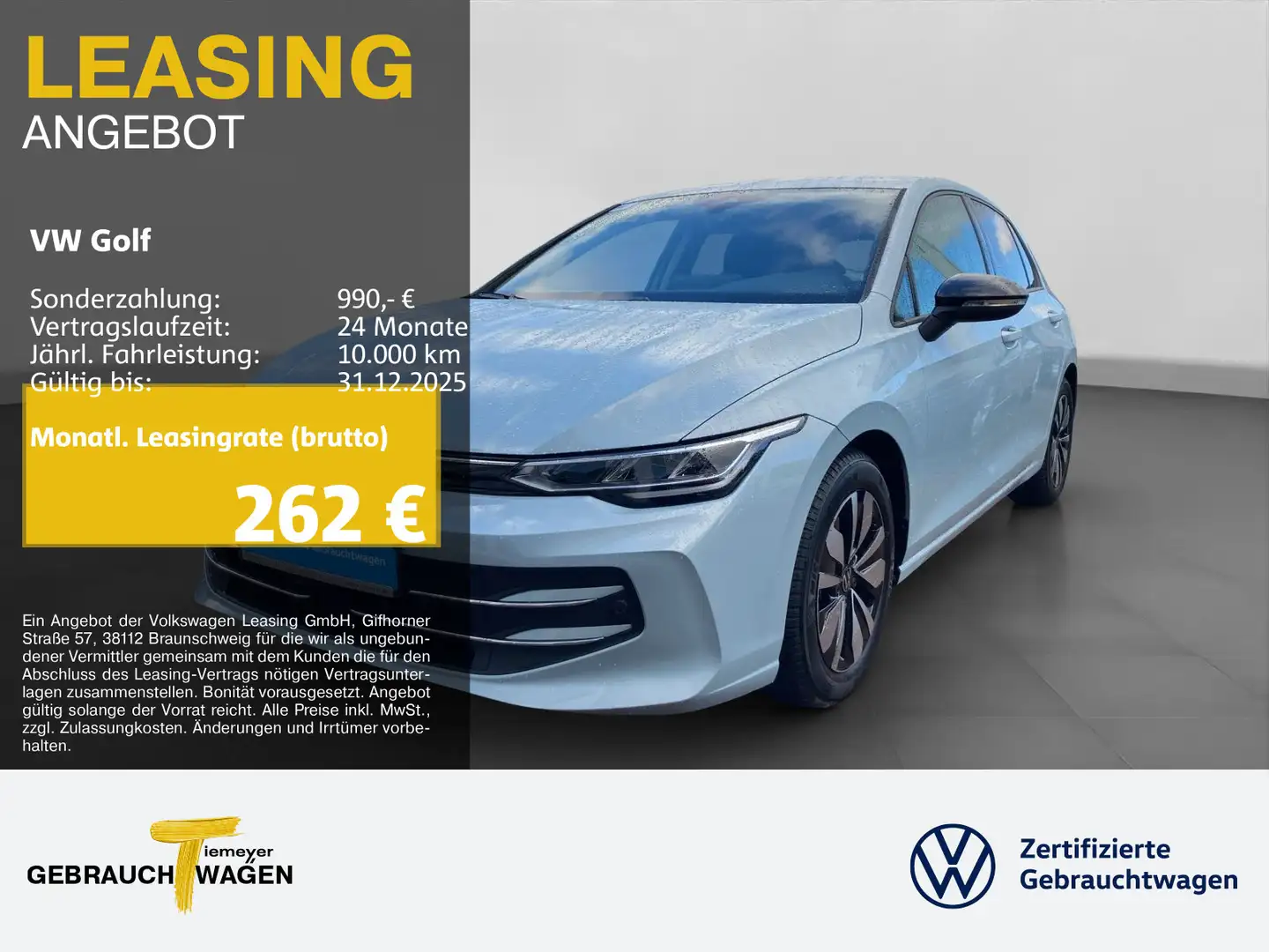 Volkswagen Golf 1.5 TSI GOAL LED KAMERA SPORTFAHRWERK Blau - 1