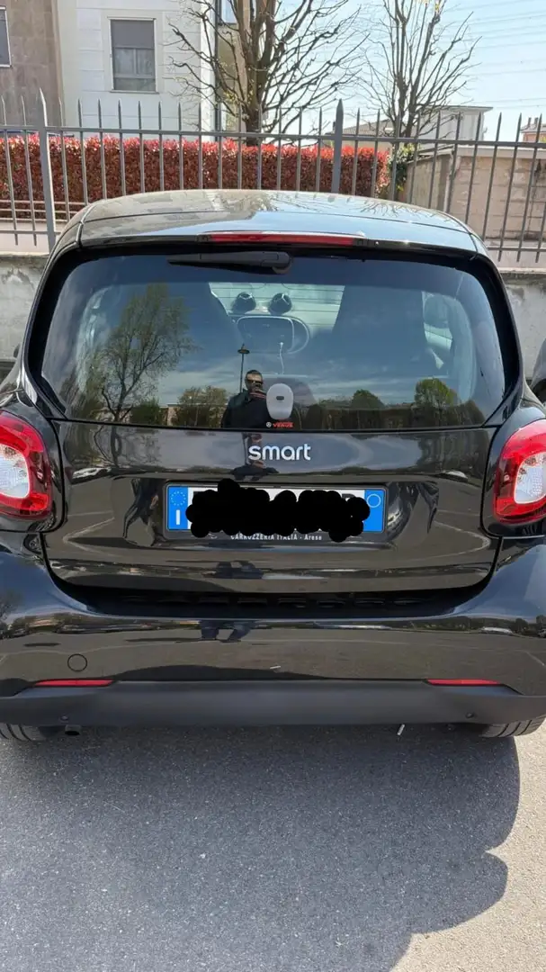 smart forTwo Fortwo III 2015 1.0 Passion 71cv twinamic my18 Nero - 1