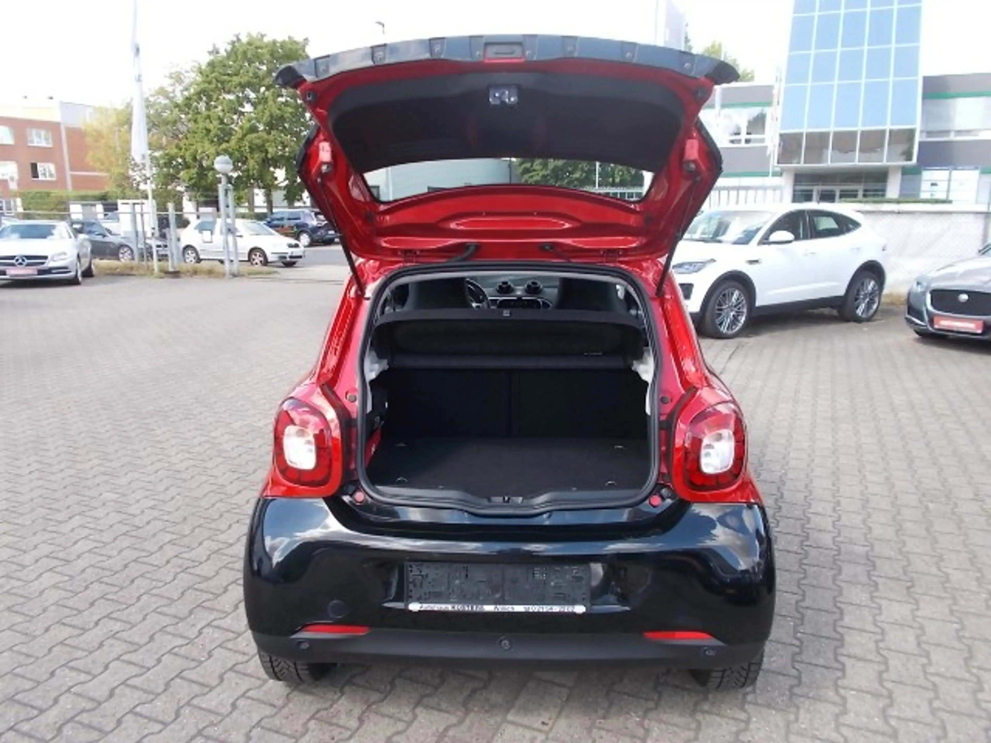 smart forFour Prime. Leder, Faltdach, SHZ, Allwetter — photo 10