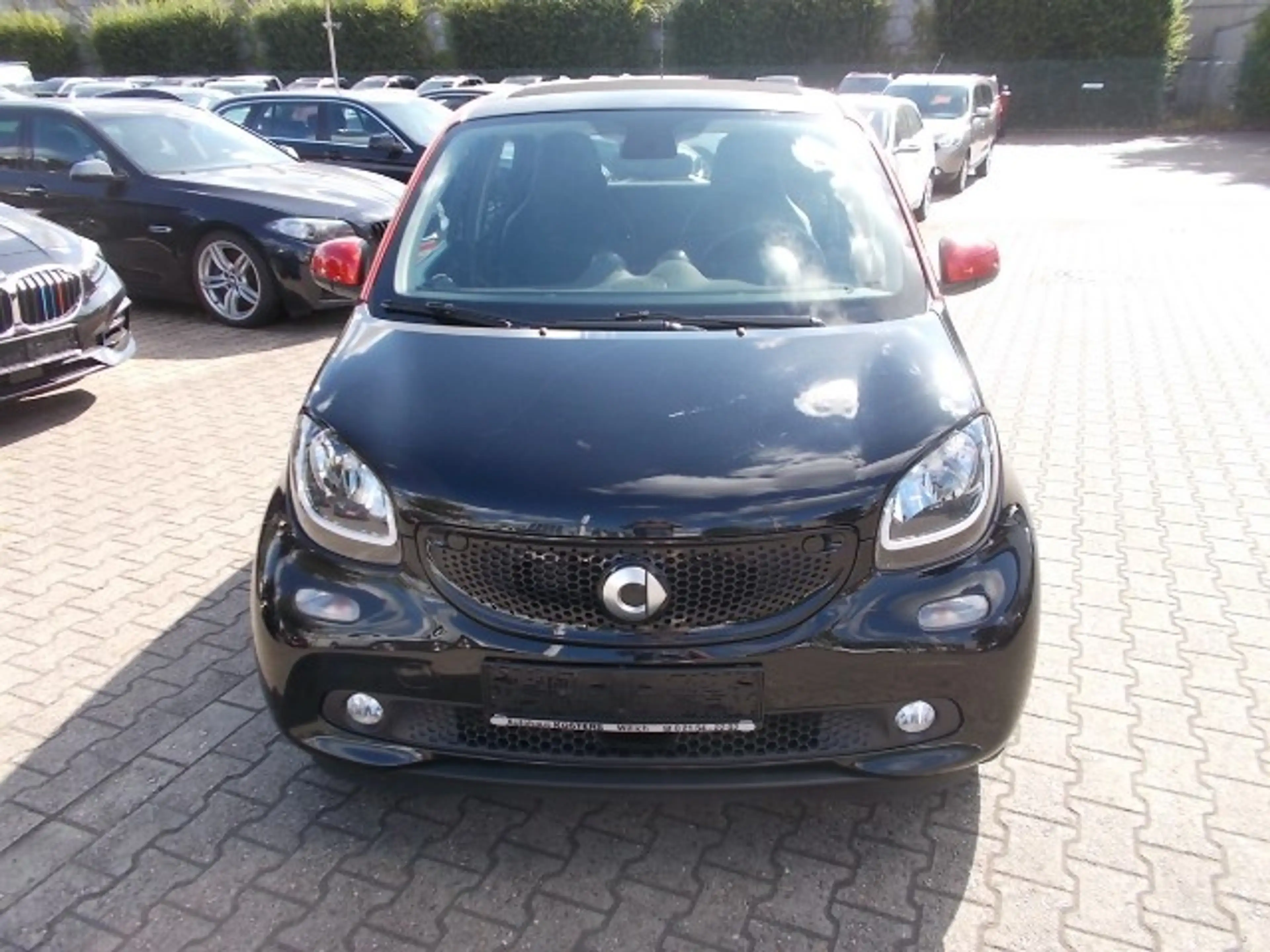 smart forFour Prime. Leder, Faltdach, SHZ, Allwetter — photo 2