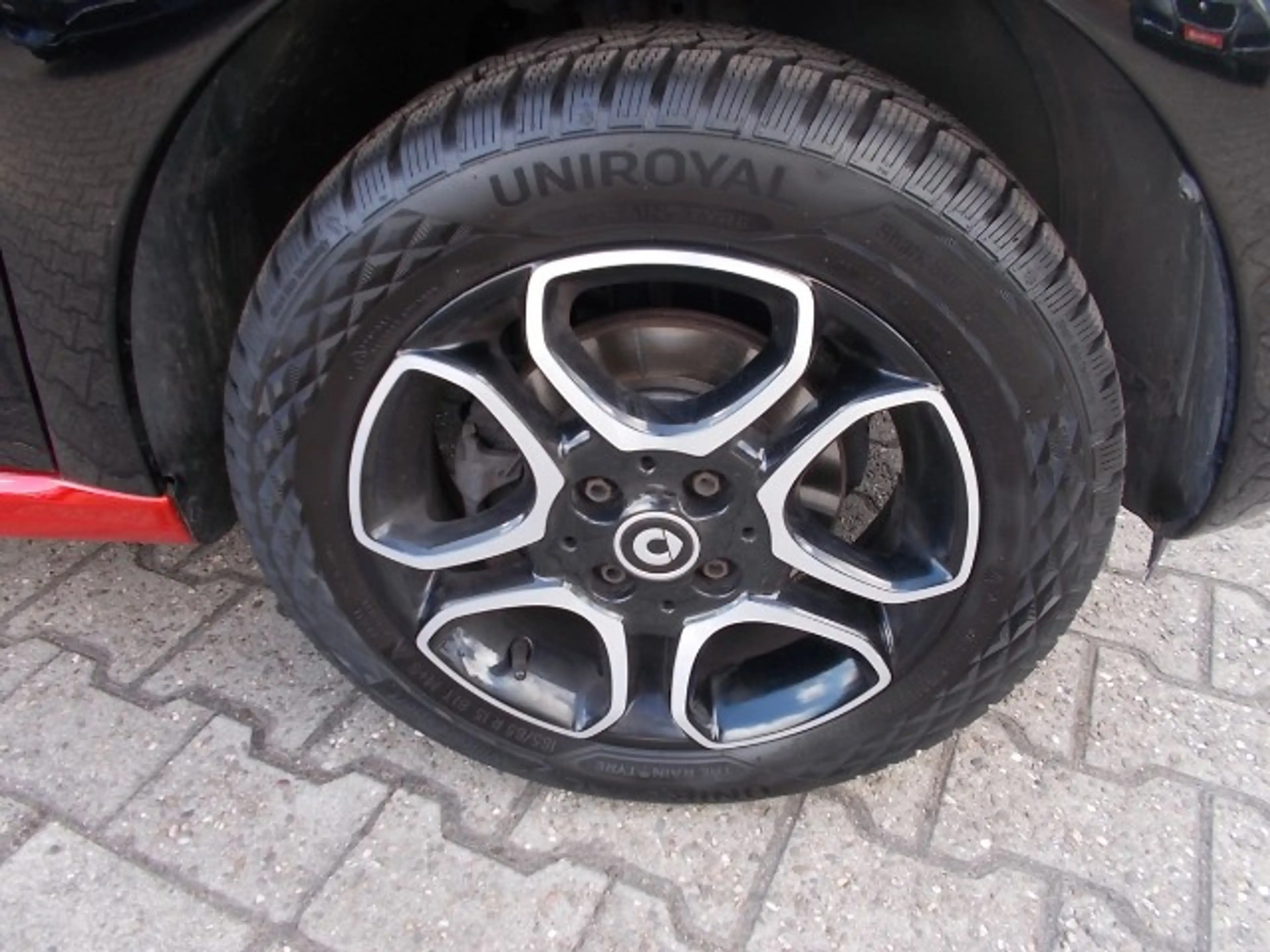 smart forFour Prime. Leder, Faltdach, SHZ, Allwetter — photo 9