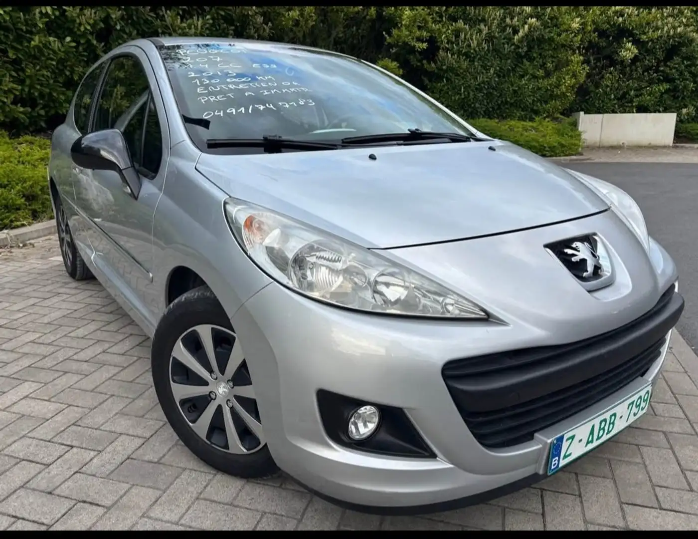 Peugeot 207 207+ 1.4i Access Grey - 1