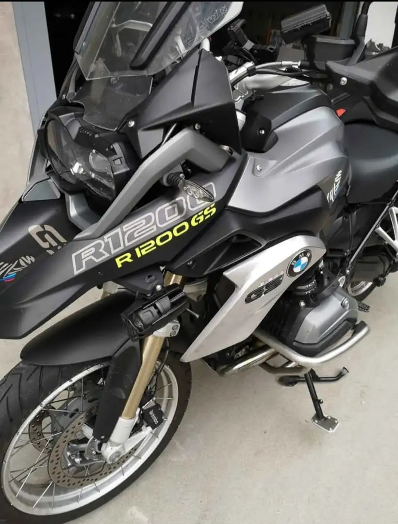 BMW R 1200 GS Grigio - 2