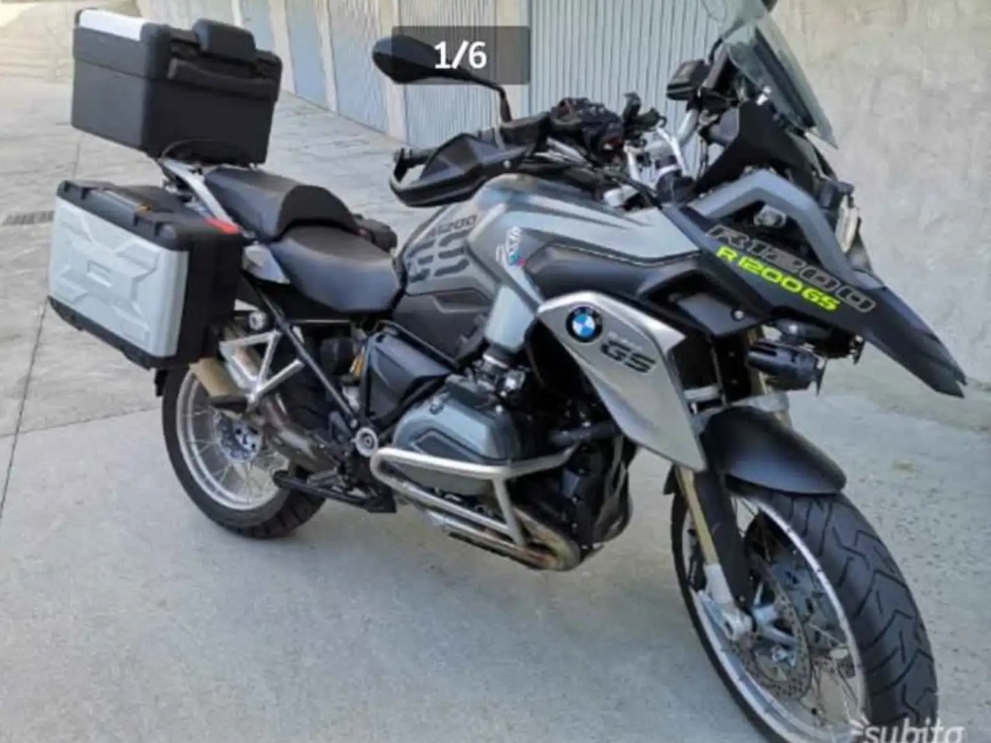 BMW R 1200 GS Grigio - 1