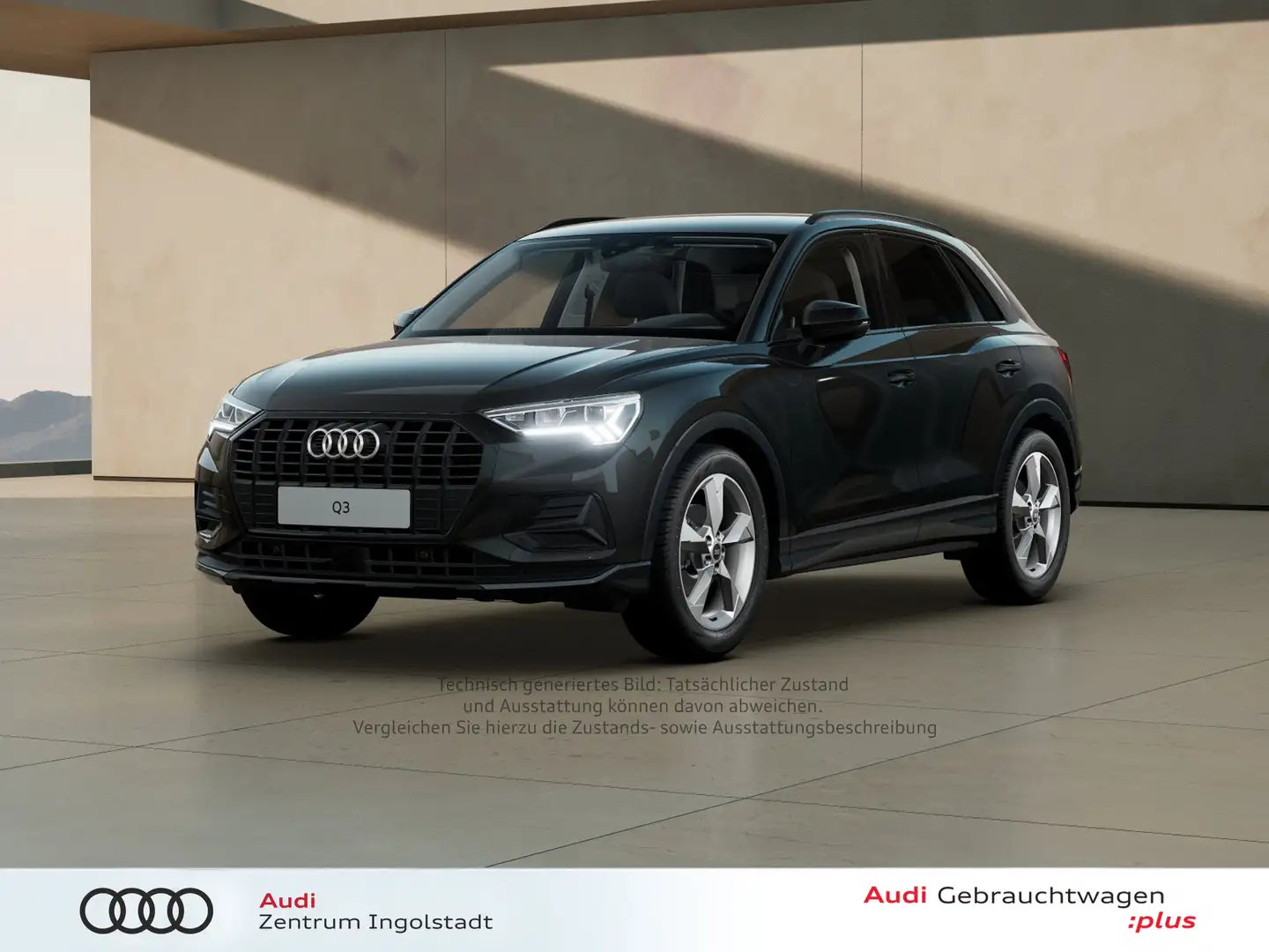 Audi Q3 35 TFSI STHZG LED AHK Optik-schw. 19" advanced Schwarz - 2