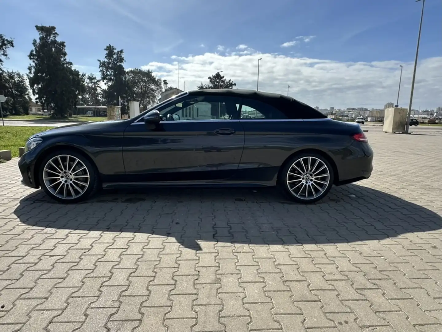 Mercedes-Benz C 400 C 400 Cabriolet 400 9G-Tronic 4Matic Grey - 1