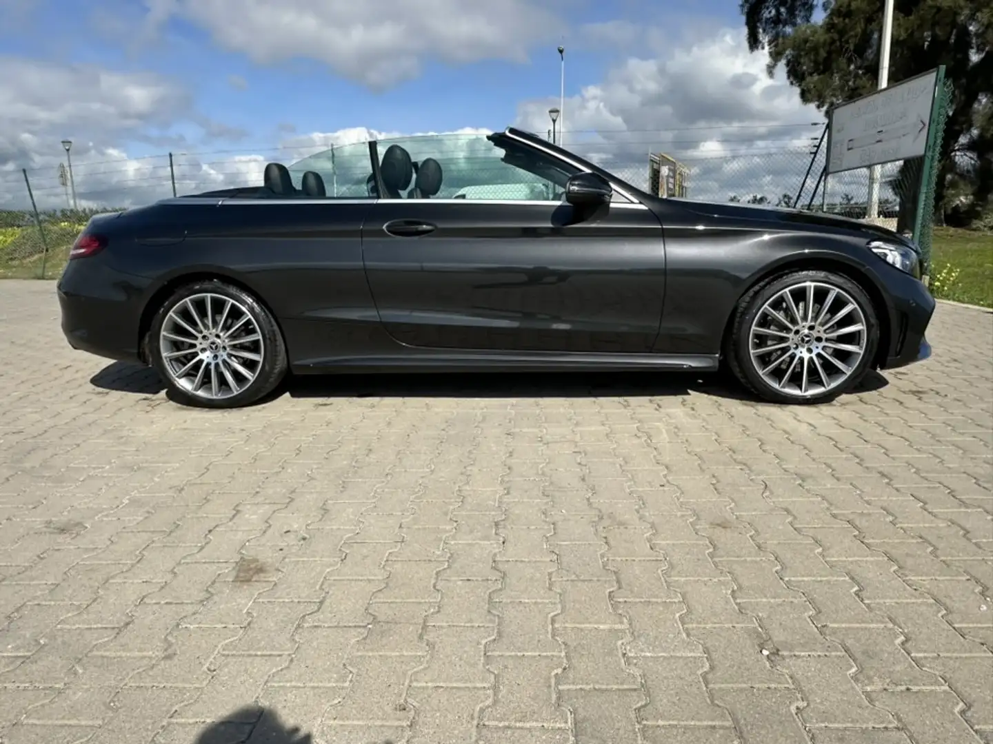 Mercedes-Benz C 400 C 400 Cabriolet 400 9G-Tronic 4Matic Grey - 2