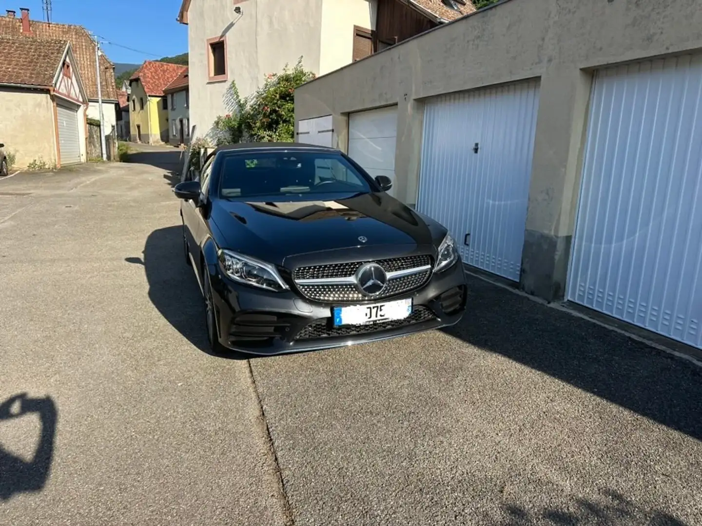 Mercedes-Benz C 400 C 400 Cabriolet 400 9G-Tronic 4Matic Noir - 1