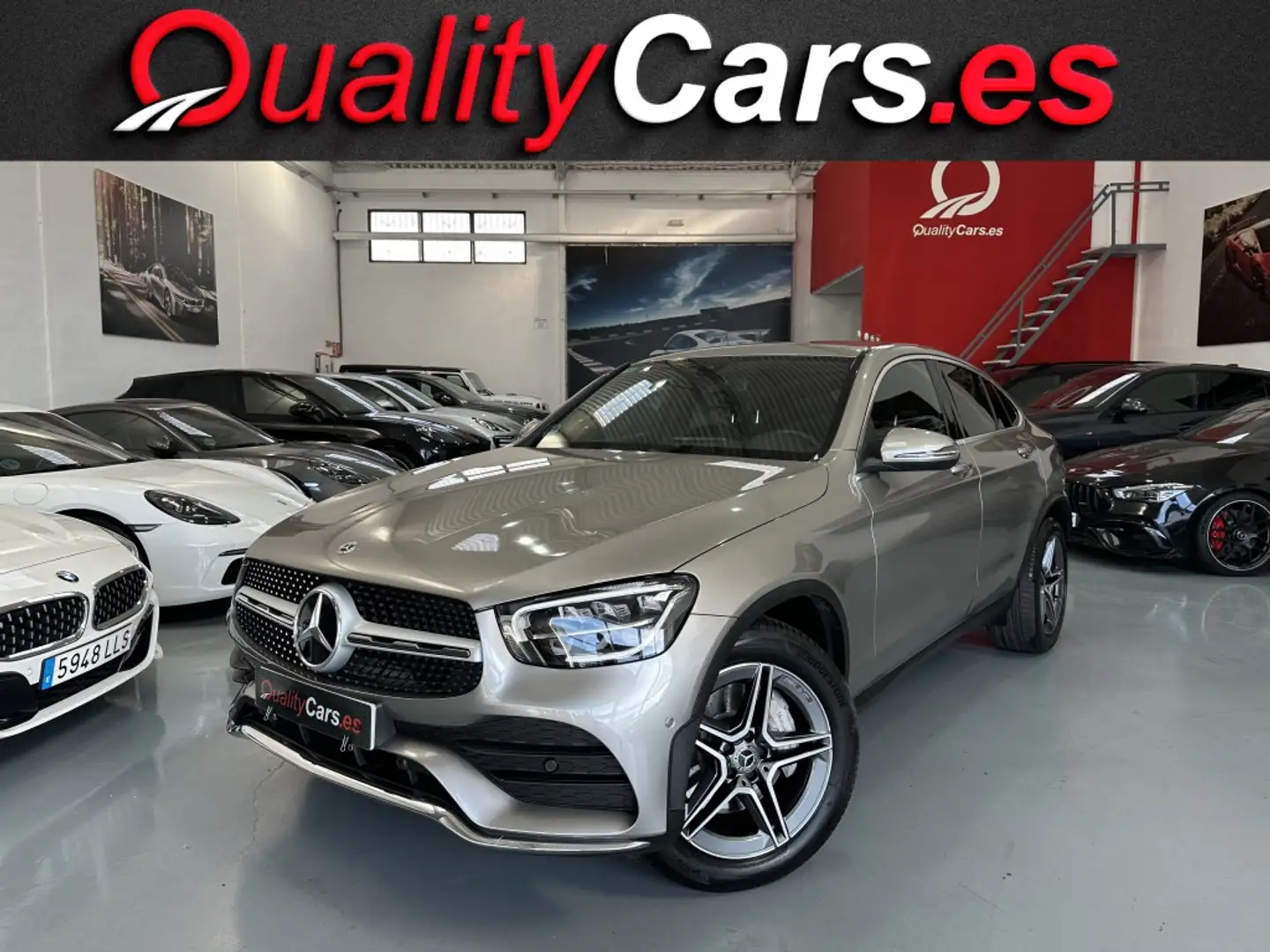 Mercedes-Benz GLC 220 Coupé 220d 4Matic 9G-Tronic Beige - 1