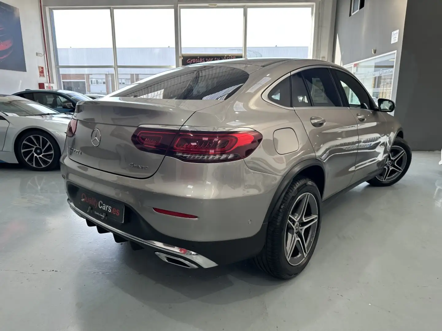 Mercedes-Benz GLC 220 Coupé 220d 4Matic 9G-Tronic Beige - 2