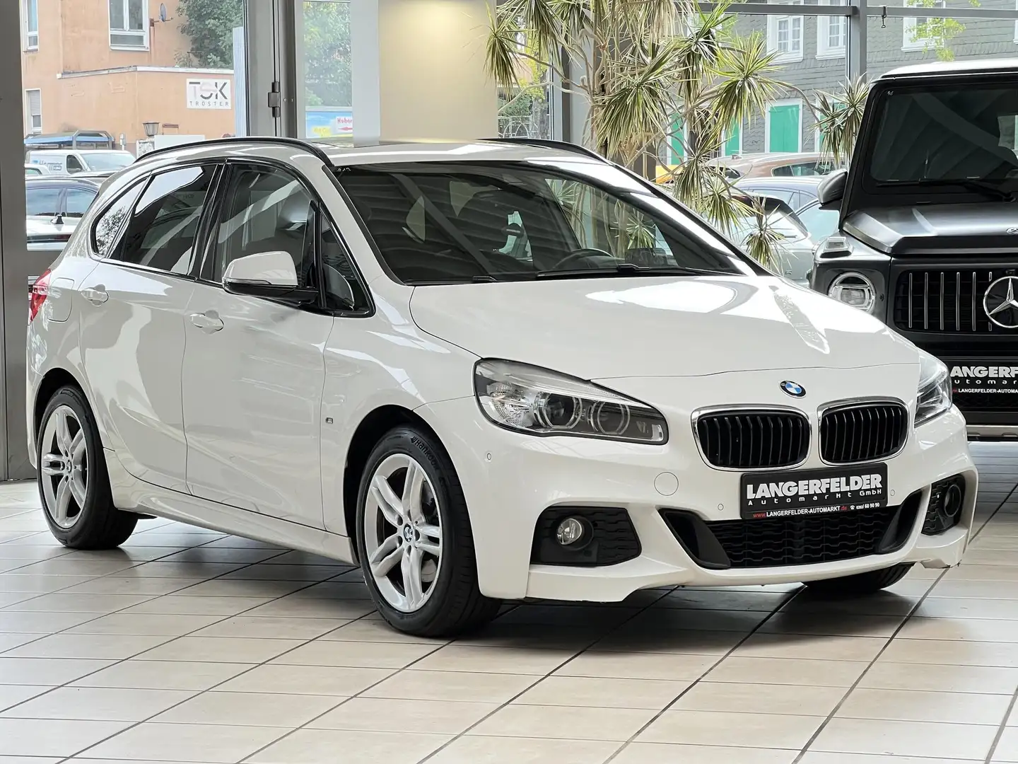 BMW 220 2er Active Tourer - 220i MSport|PANO|HUD|AHK|LED Weiß - 1