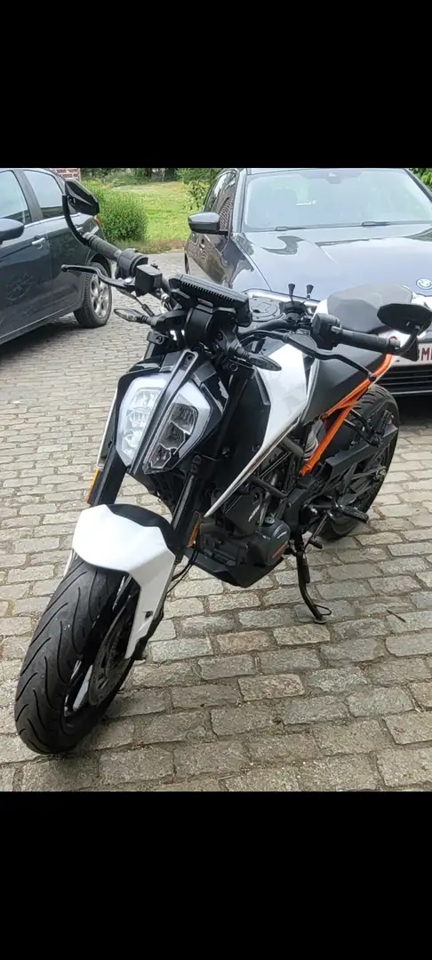 KTM 125 Duke Blanc - 1