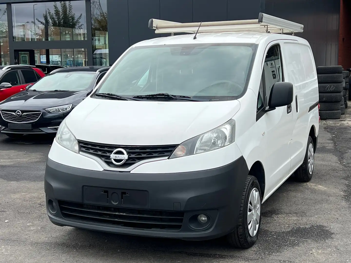 Nissan NV200 1.5 DCI/UTILITAIRE/CLIMA/NAVI/PROB TURBO/1PROP CAR Blanc - 1