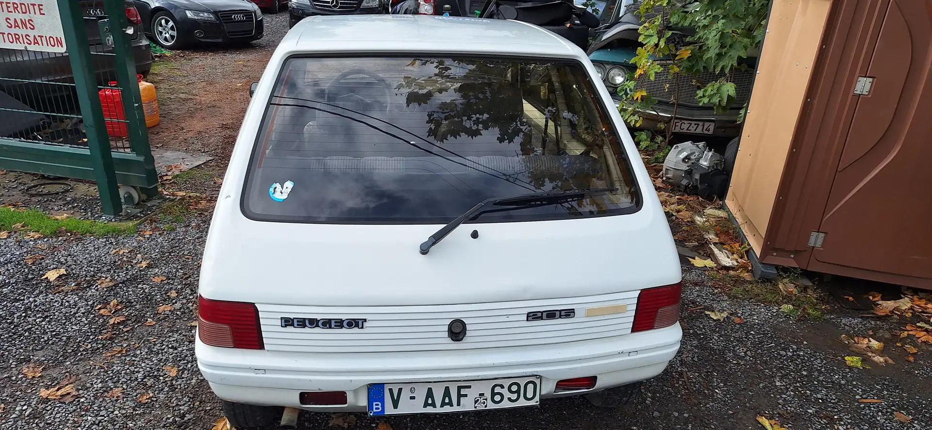 Peugeot 205 1.1i Forever Blanc - 2