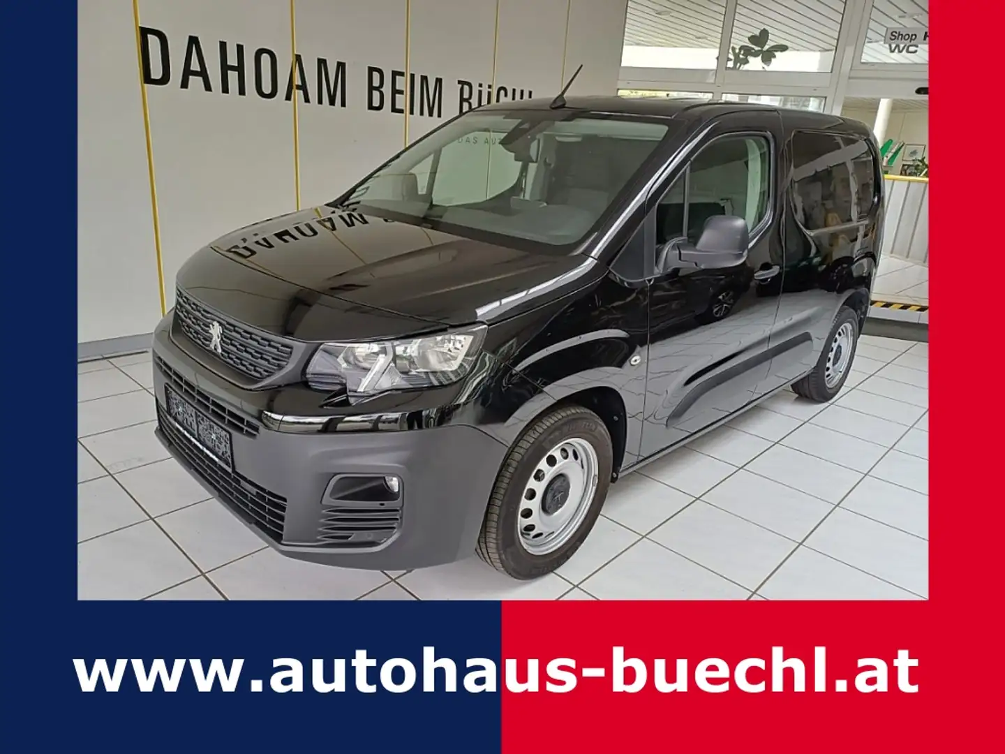 Peugeot Partner Partner Standard PT 130 S&S Asphalt EAT8 Negru - 1