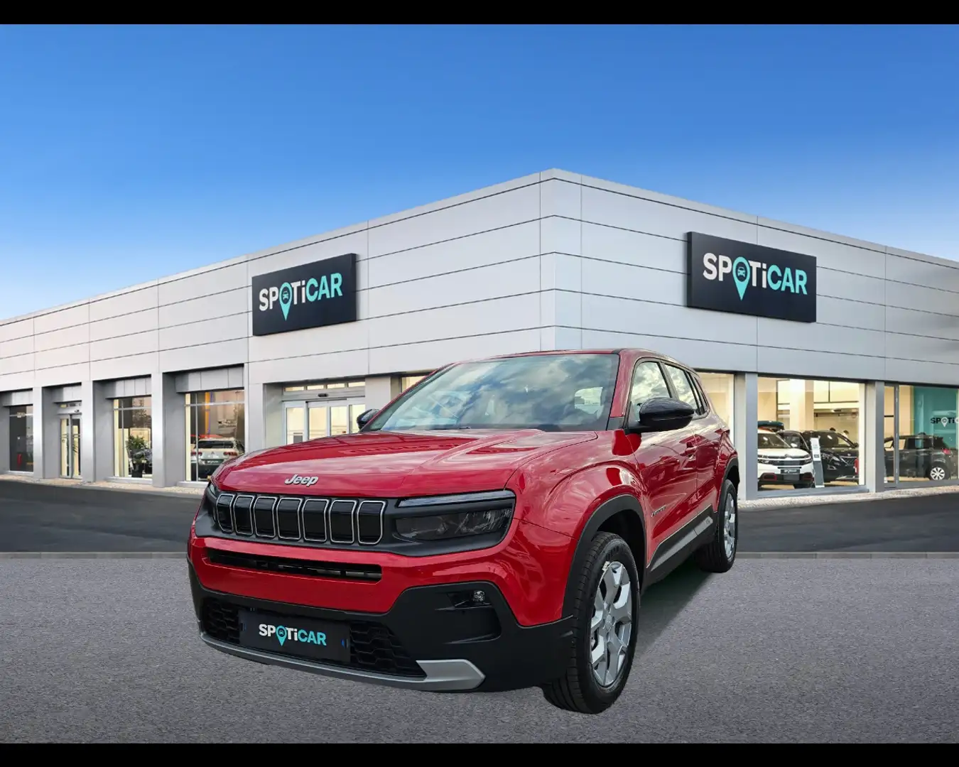 Jeep Avenger 1.2 Turbo e-Hybrid MHEV Altitude - 1
