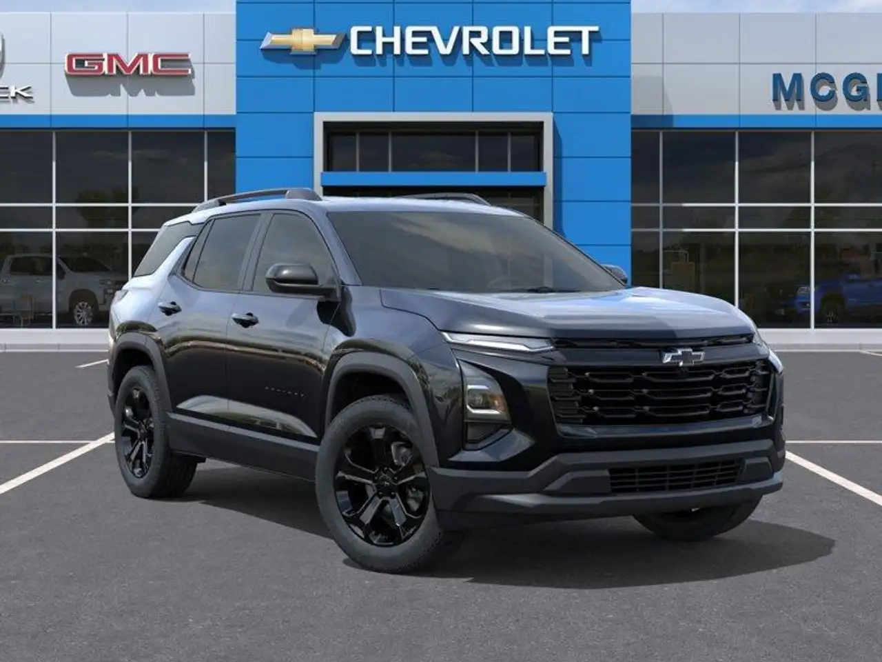 Chevrolet Equinox снимка Chevrolet Equinox