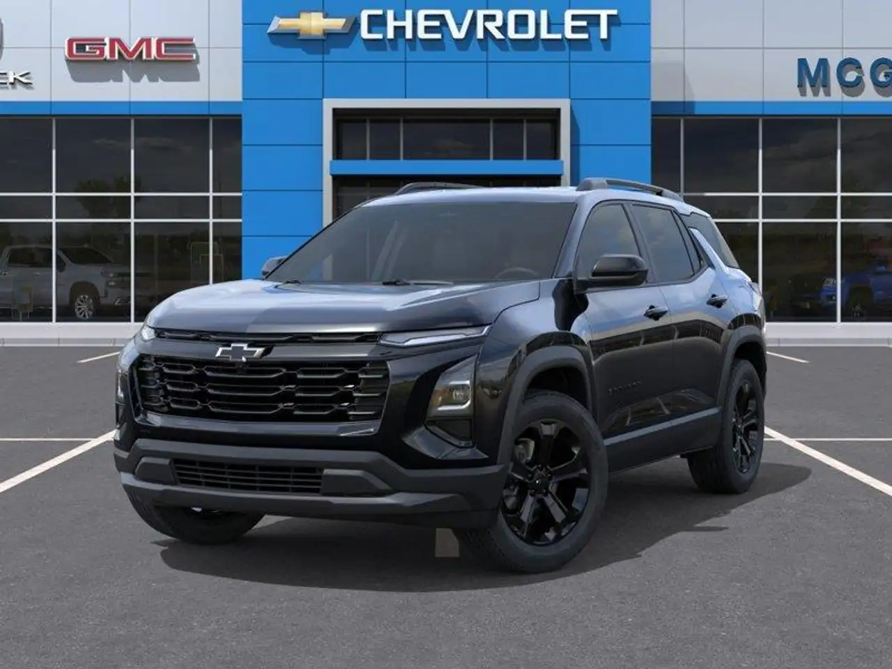 Chevrolet Equinox снимка Chevrolet Equinox