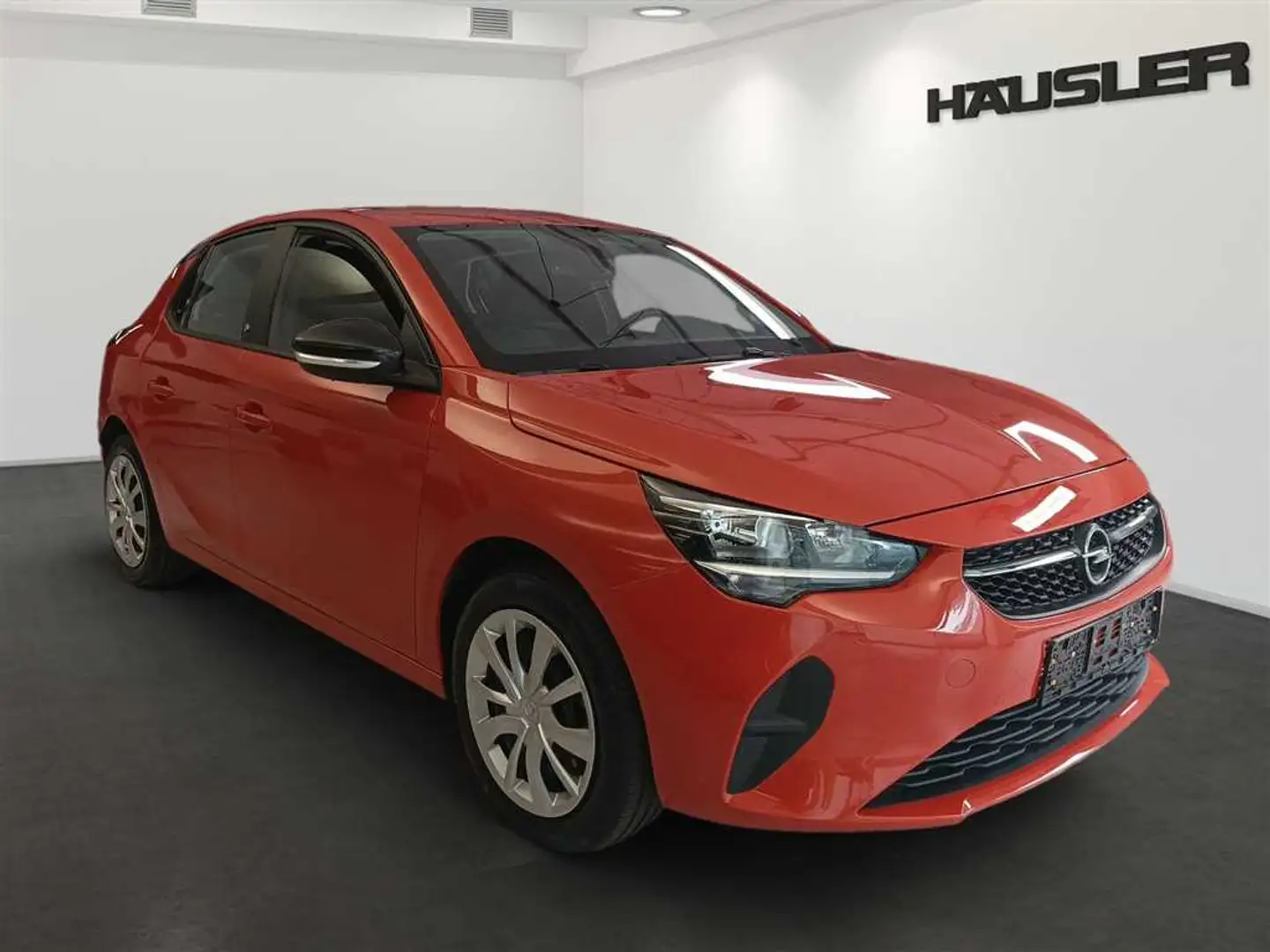 Opel Corsa Edition Klimaautomatik Sichtpaket CarPlay Orange - 2