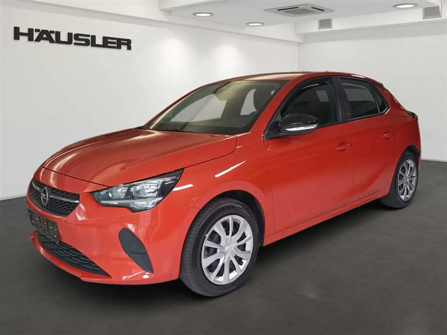 Opel Corsa Edition Klimaautomatik Sichtpaket CarPlay Arancione - 1
