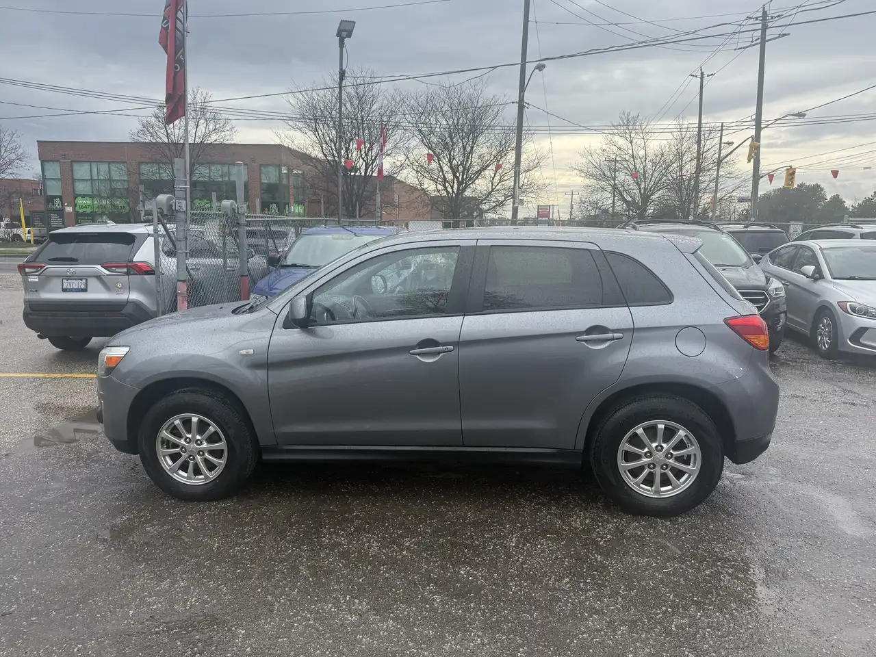 Mitsubishi RVR снимка Mitsubishi RVR