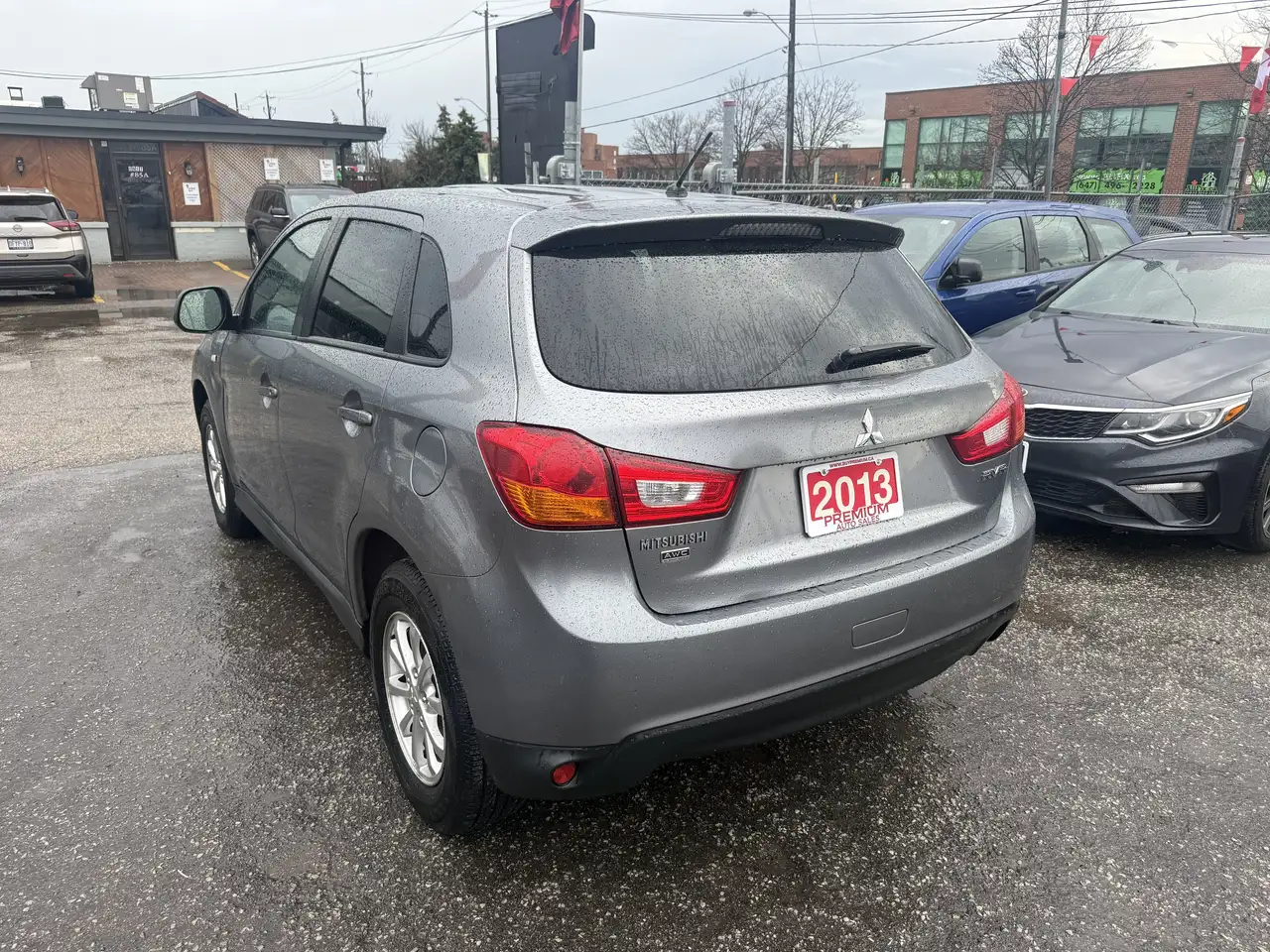 Mitsubishi RVR снимка Mitsubishi RVR