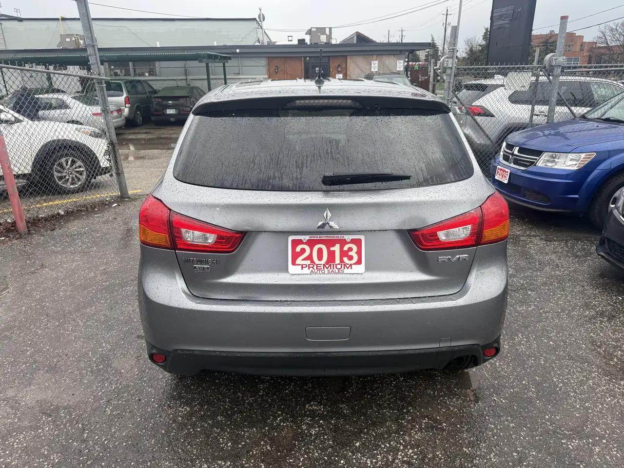 Mitsubishi RVR снимка Mitsubishi RVR