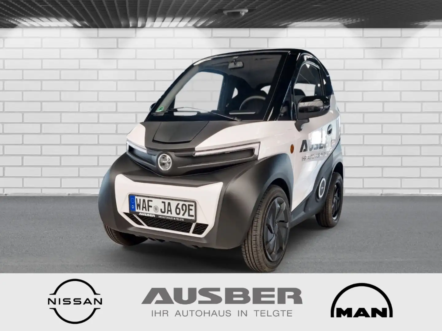 Silence S04 L7e 14kW 2 Stück Wechselakku Klimaanlage Білий - 1