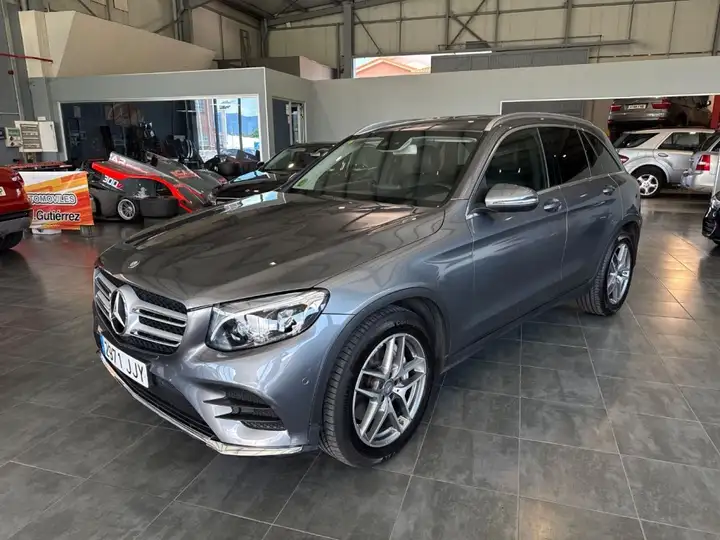 Mercedes-Benz GLC 220D 4Matic X253 2015