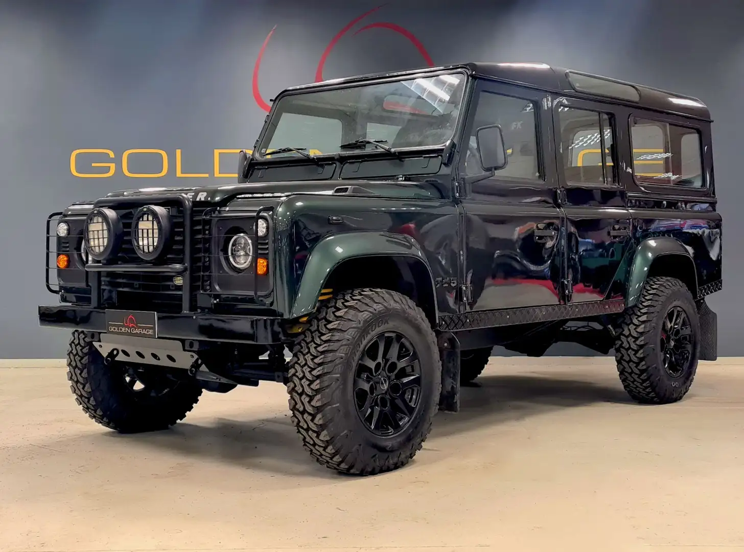 Land Rover Defender Defender 110 2.5 Td5 cat Station Wagon Verde - 1