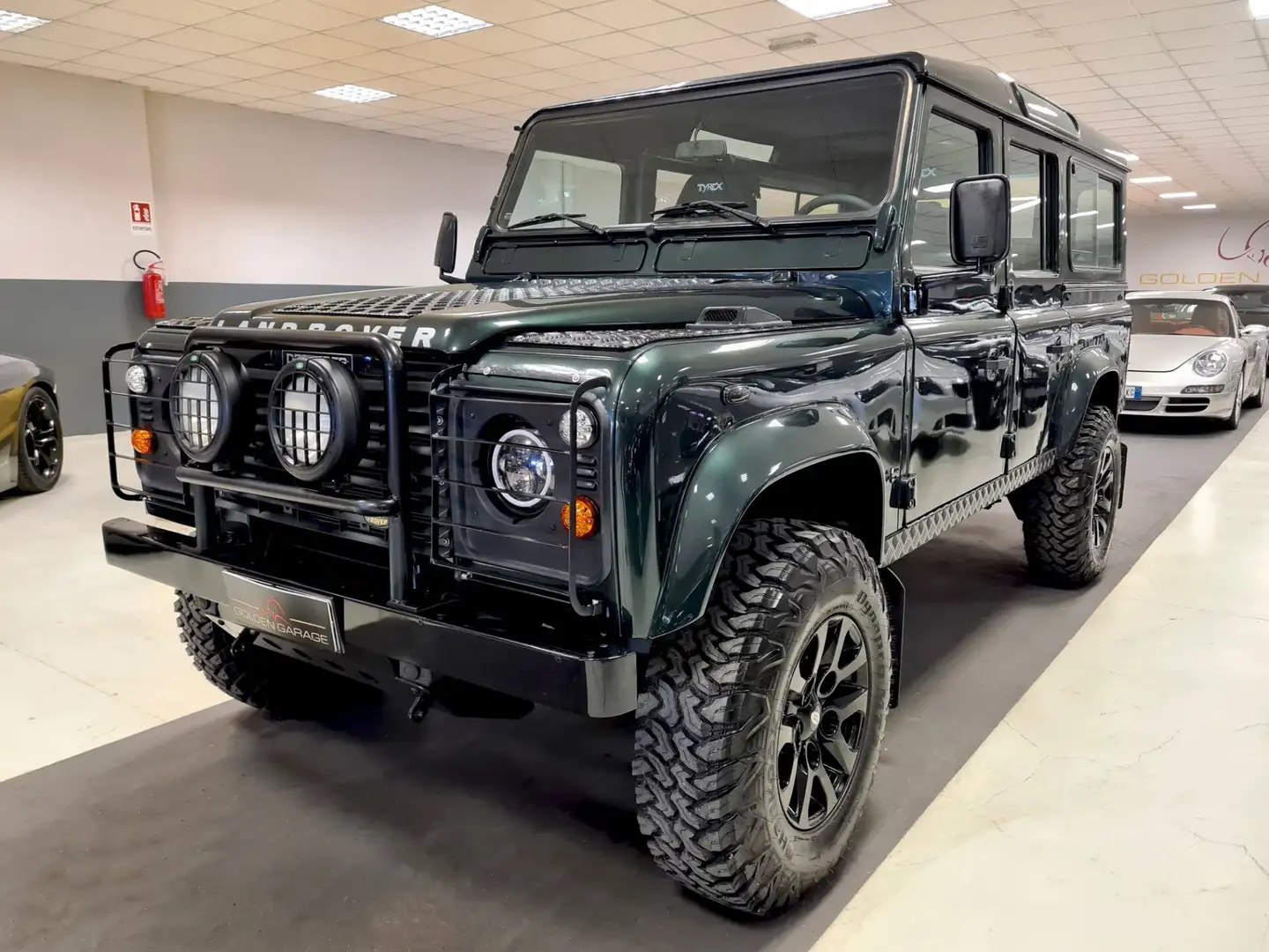 Land Rover Defender Defender 110 2.5 Td5 cat Station Wagon Verde - 2