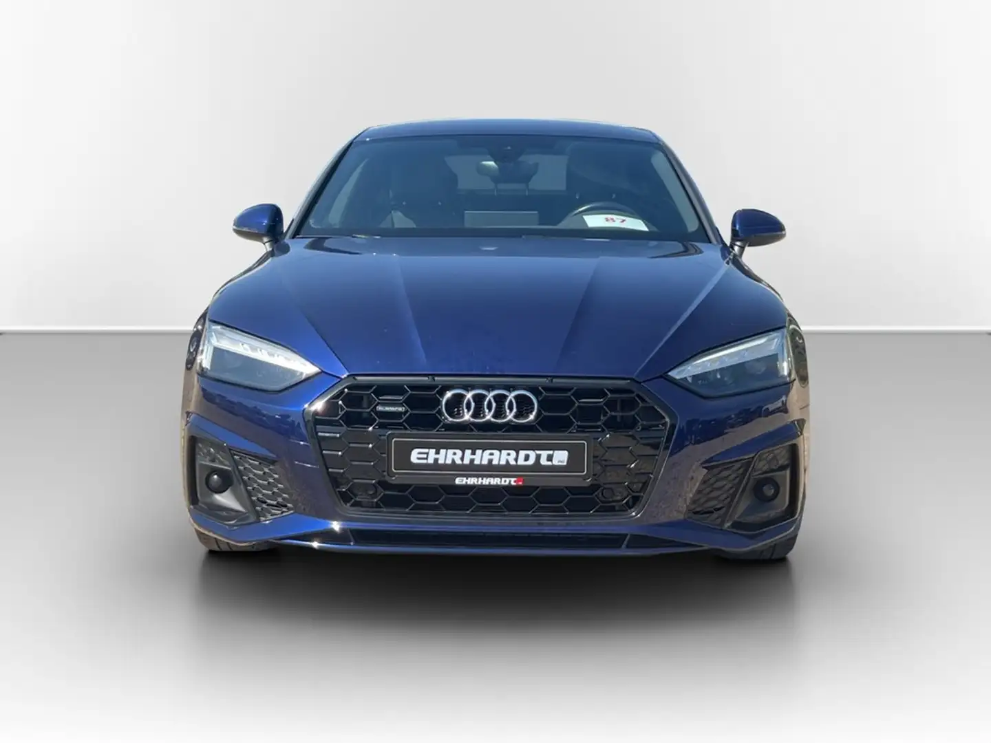 Audi A5 Sportback 40 TDI quattro S tronic S line MATRIX... Bleu - 2