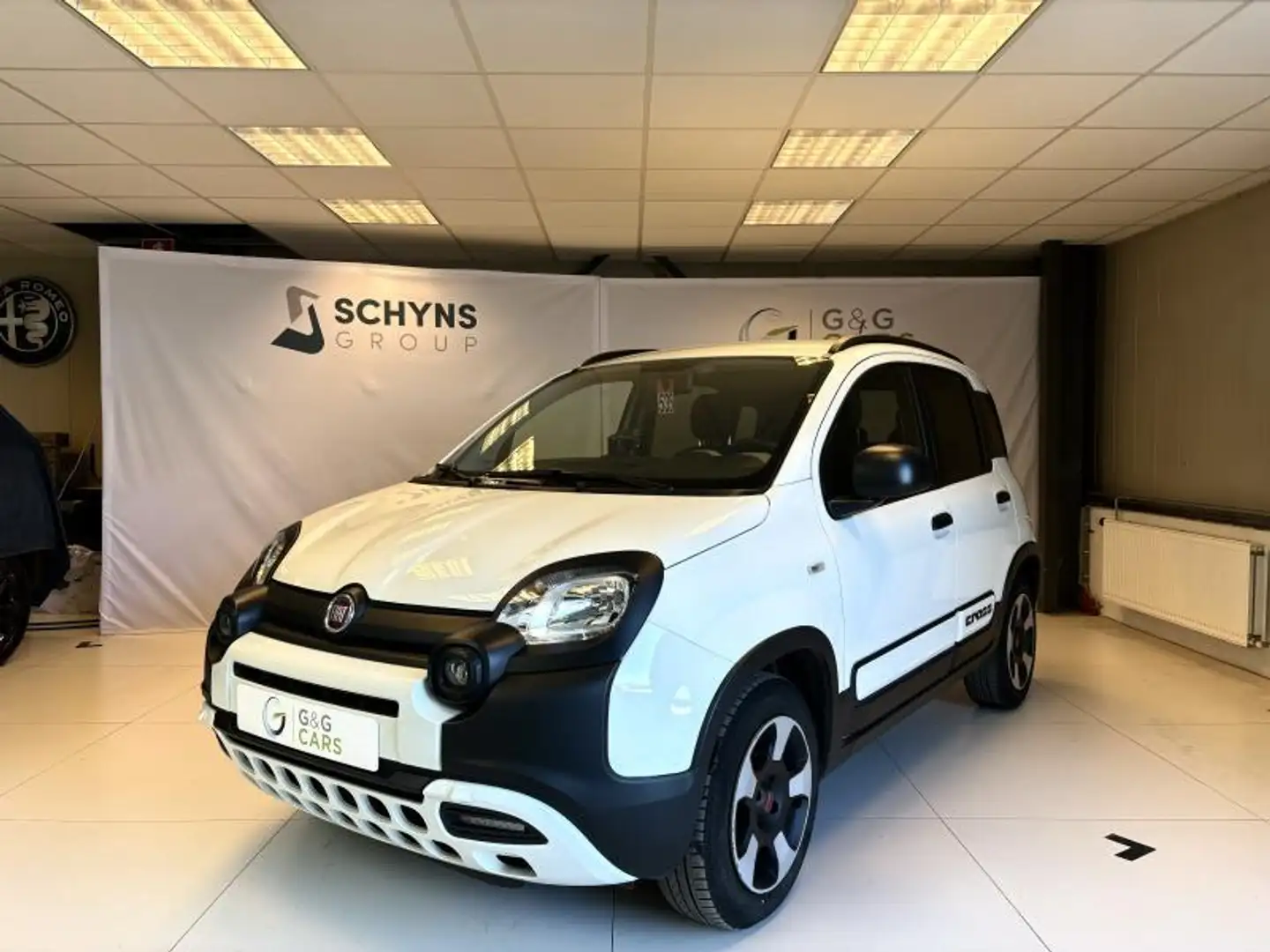 Fiat Panda Cross Fehér - 1