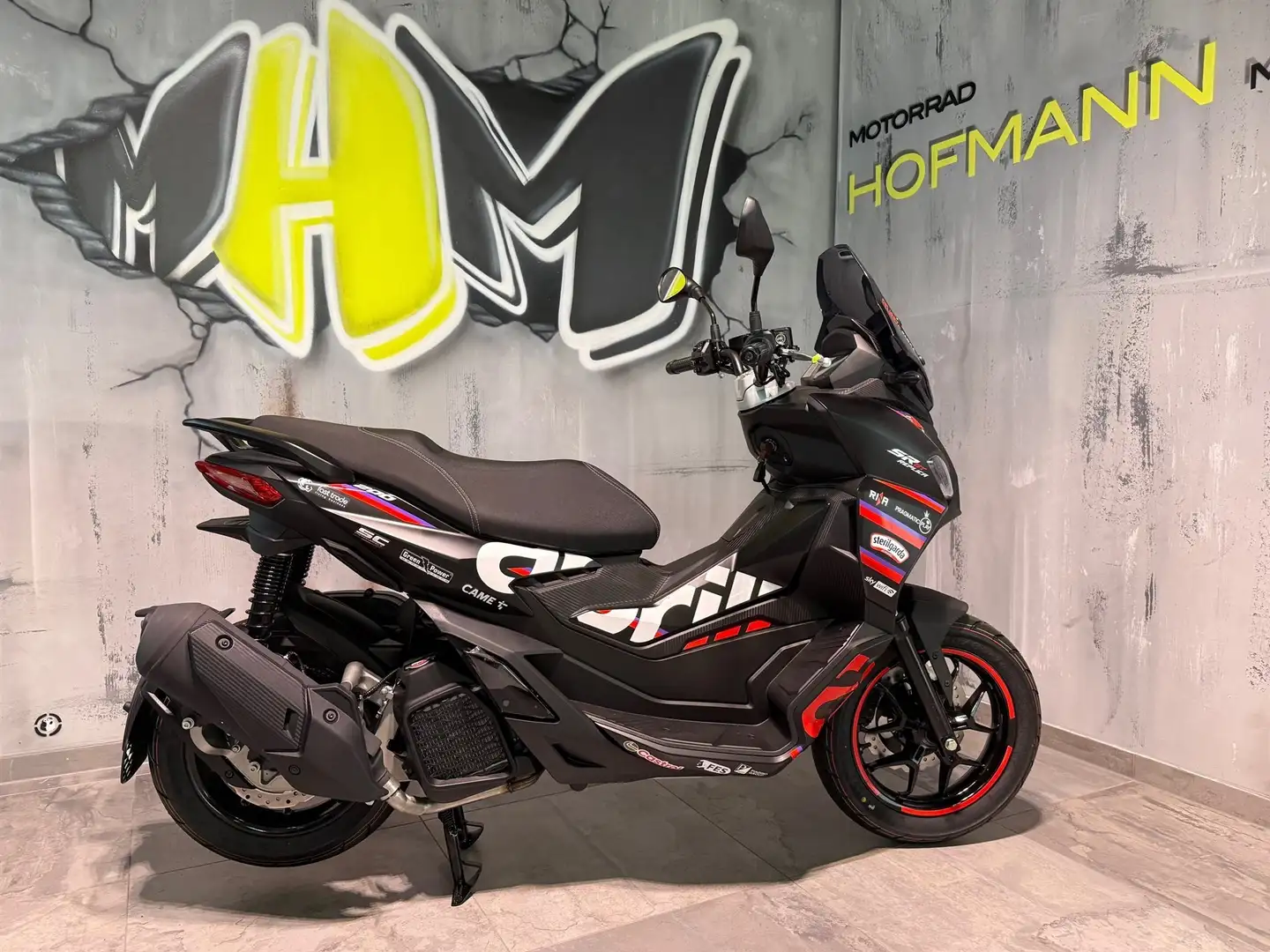 Aprilia SR GT 200 2x sofort verfügbar - 1