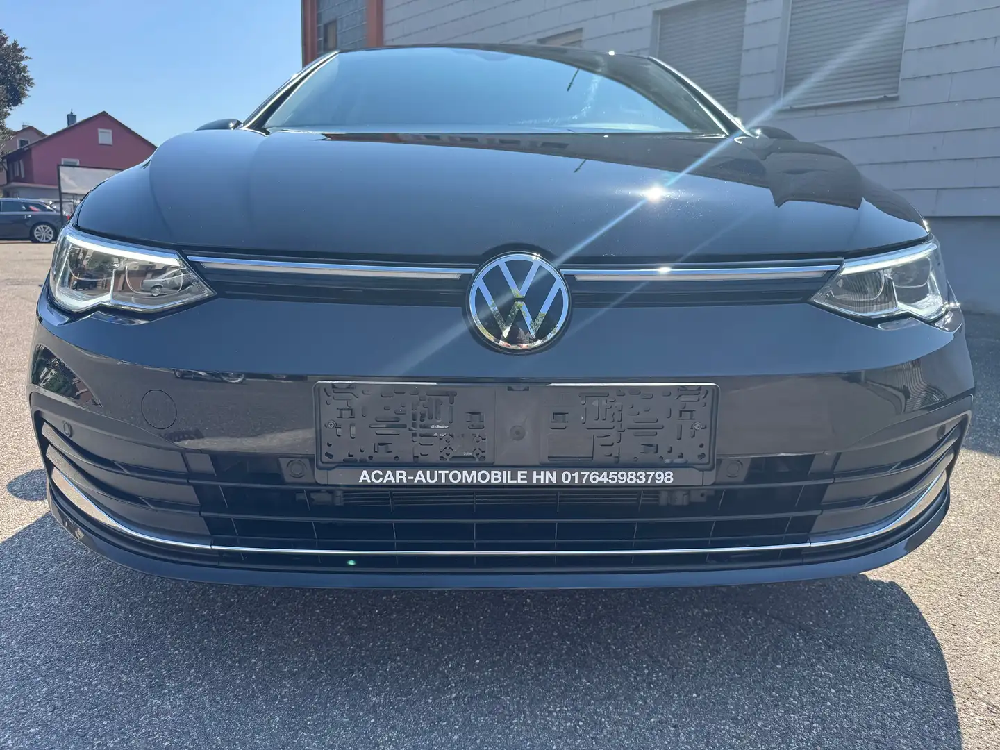 Volkswagen Golf Active ACC R KAMERA VOLLVIRTUELL LENKRADHEIZUNG!!! Schwarz - 2