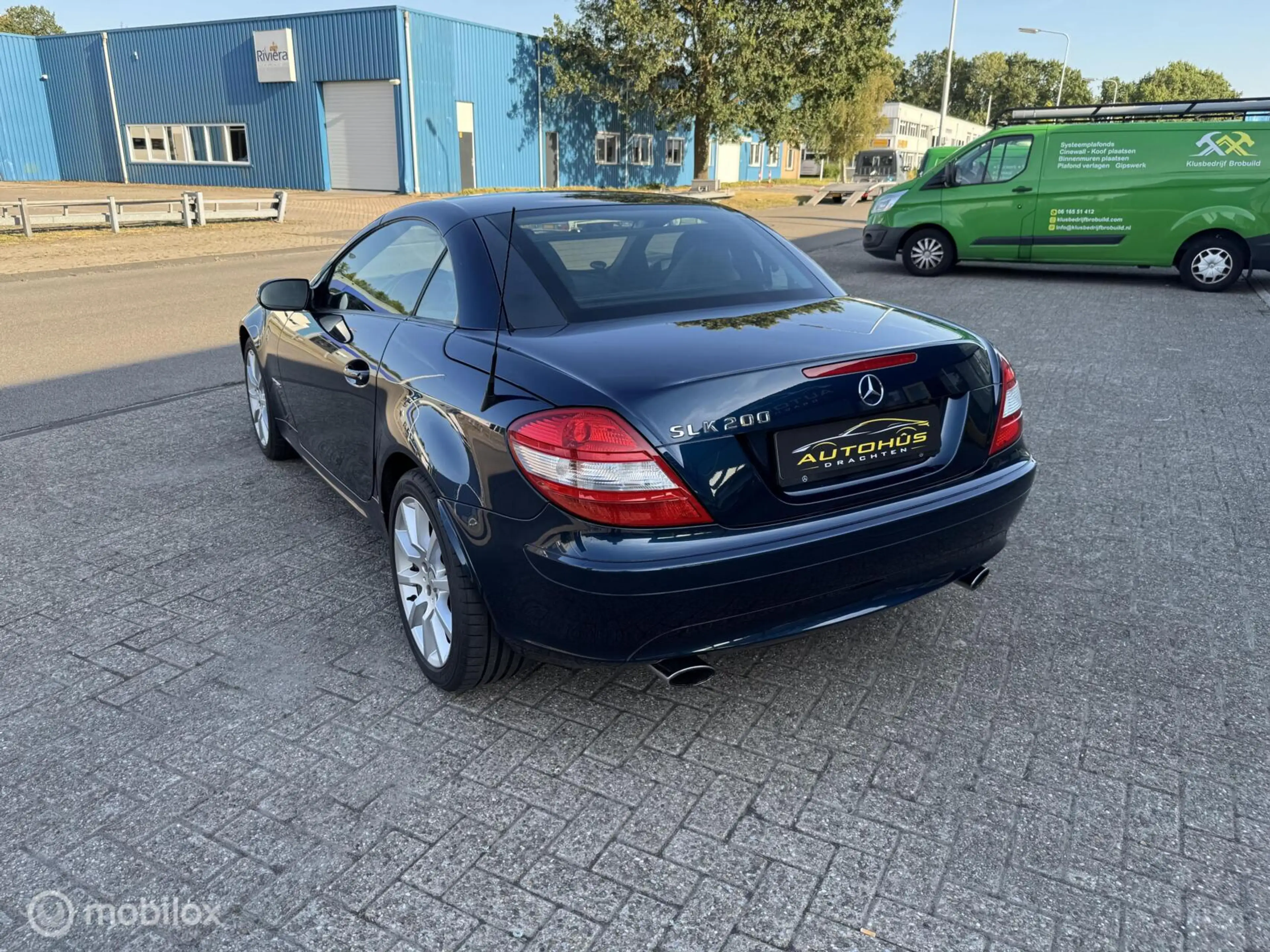 Mercedes-Benz SLK 200 K. navi /Apple Carplay 115000 km — photo 3