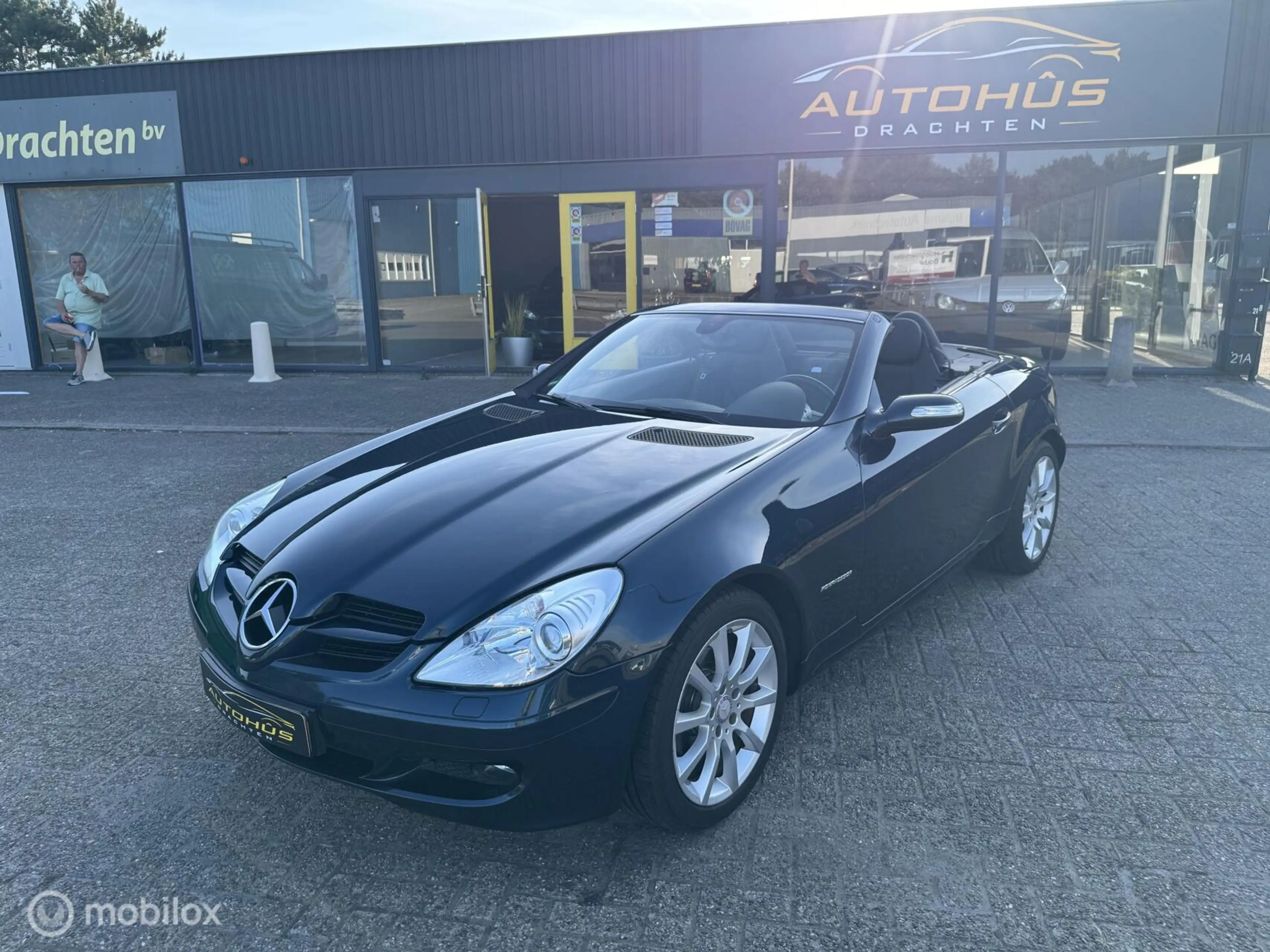 Mercedes-Benz SLK 200 K. navi /Apple Carplay 115000 km