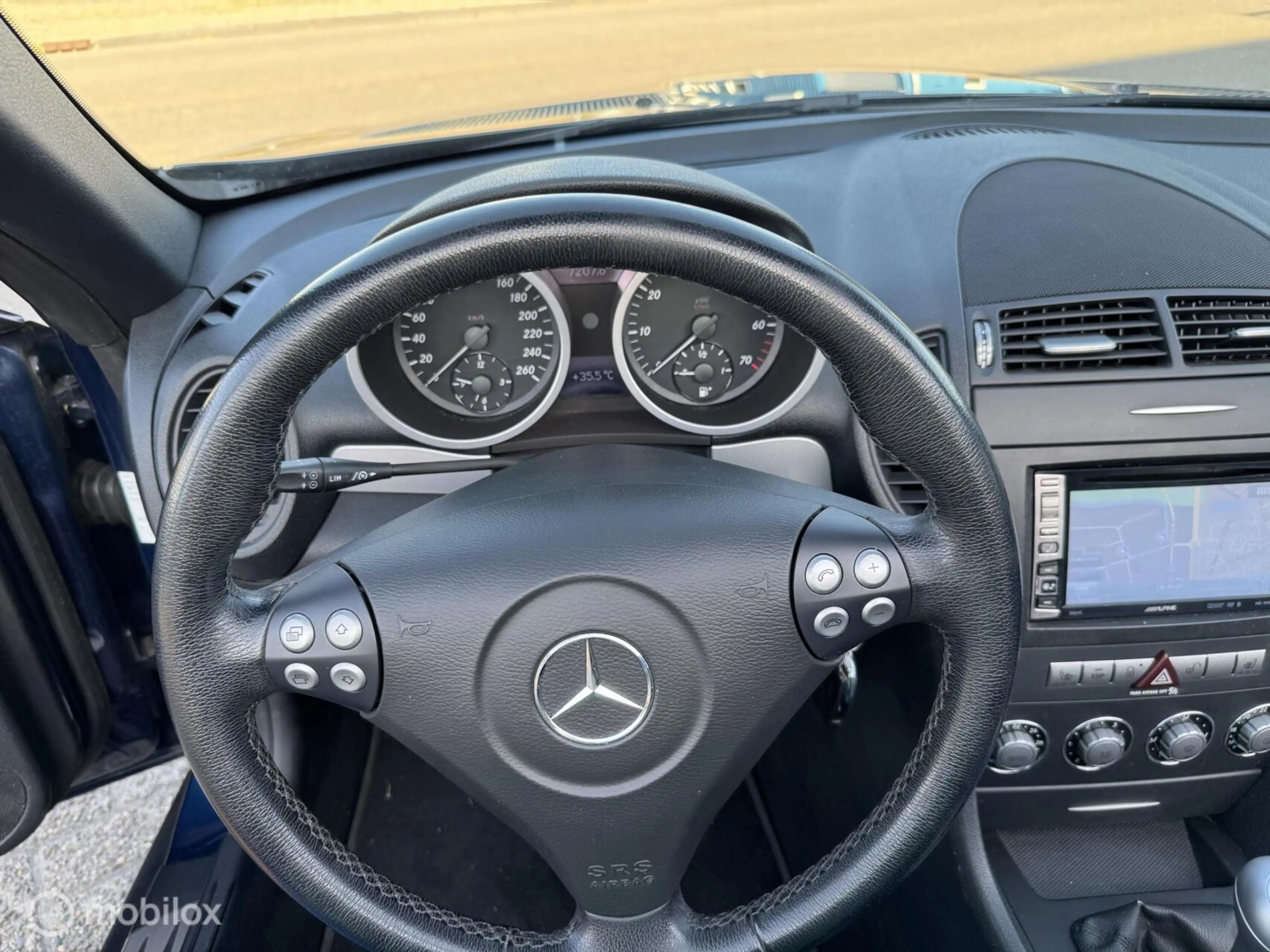 Mercedes-Benz SLK 200 K. navi /Apple Carplay 115000 km — photo 15