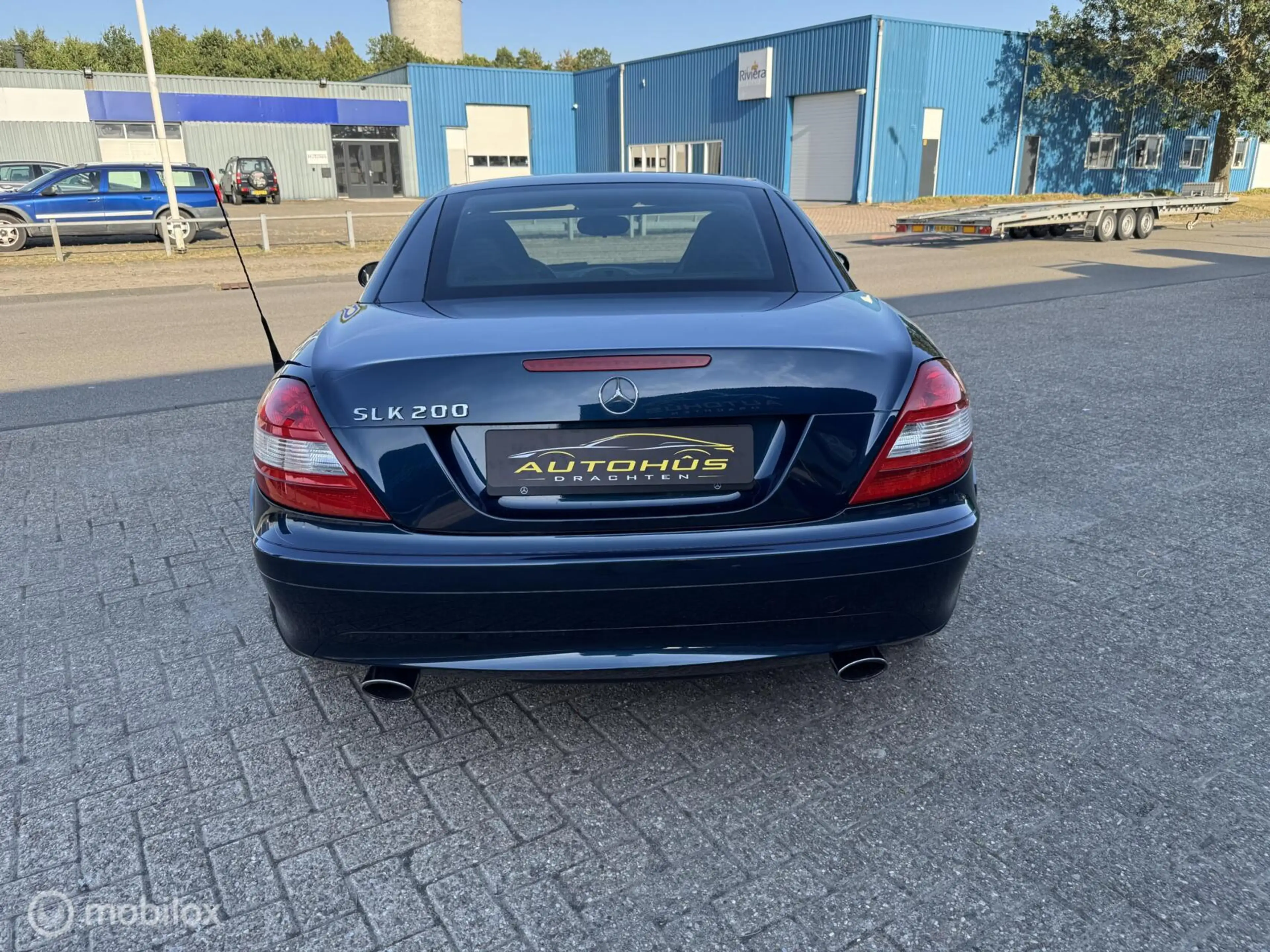 Mercedes-Benz SLK 200 K. navi /Apple Carplay 115000 km — photo 4