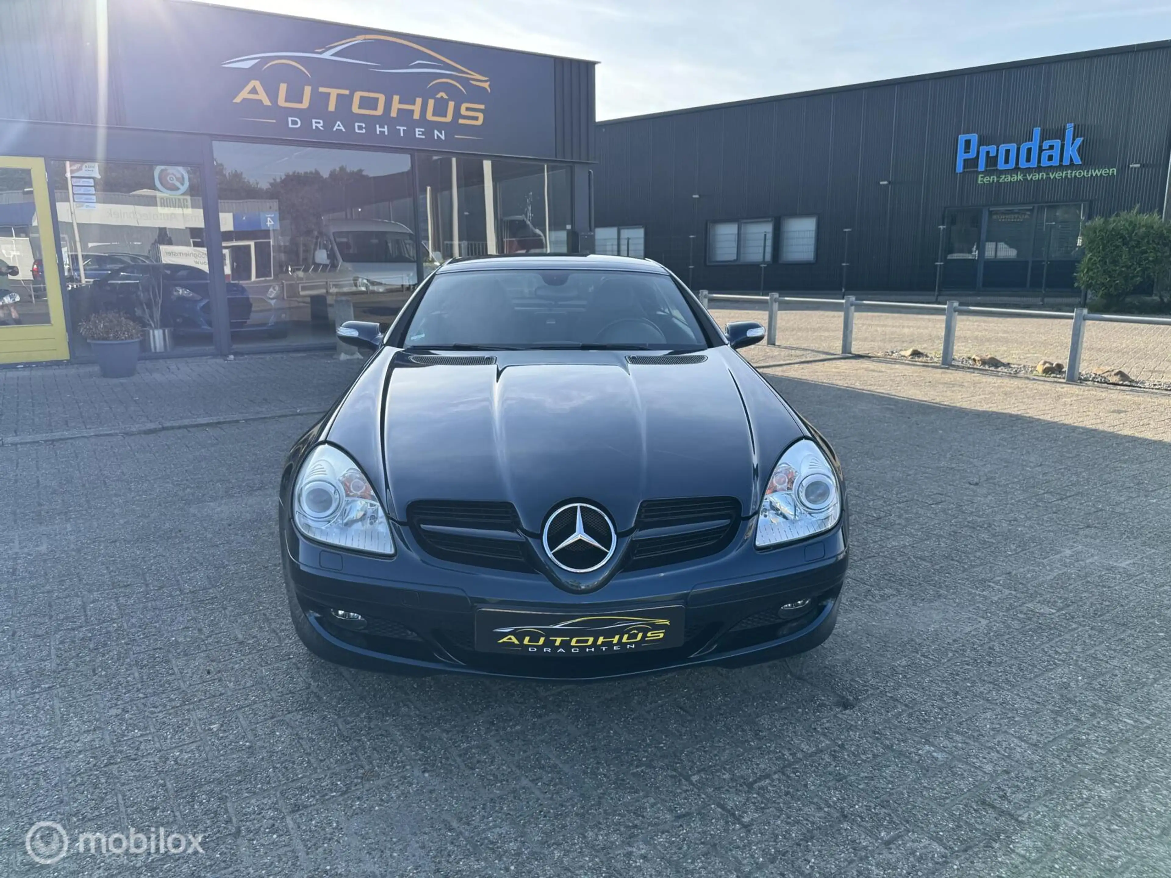 Mercedes-Benz SLK 200 K. navi /Apple Carplay 115000 km — photo 8